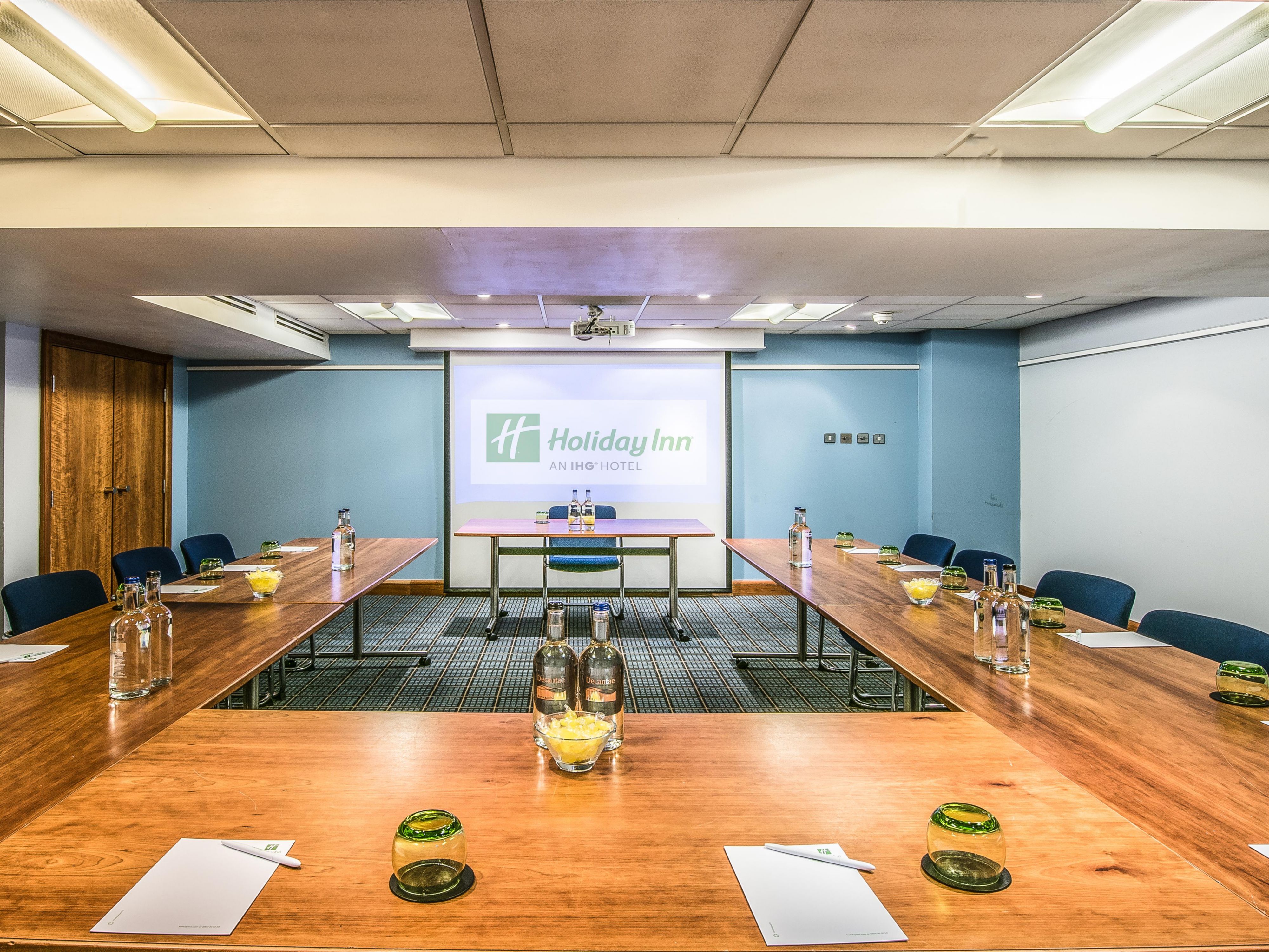 Host meetings or events for up to 120 guests in our fully equipped, versatile meeting rooms in a purpose built Academy Conference Centre.  There’s also a 15 acre field, perfect for outdoor events and team building activities. 