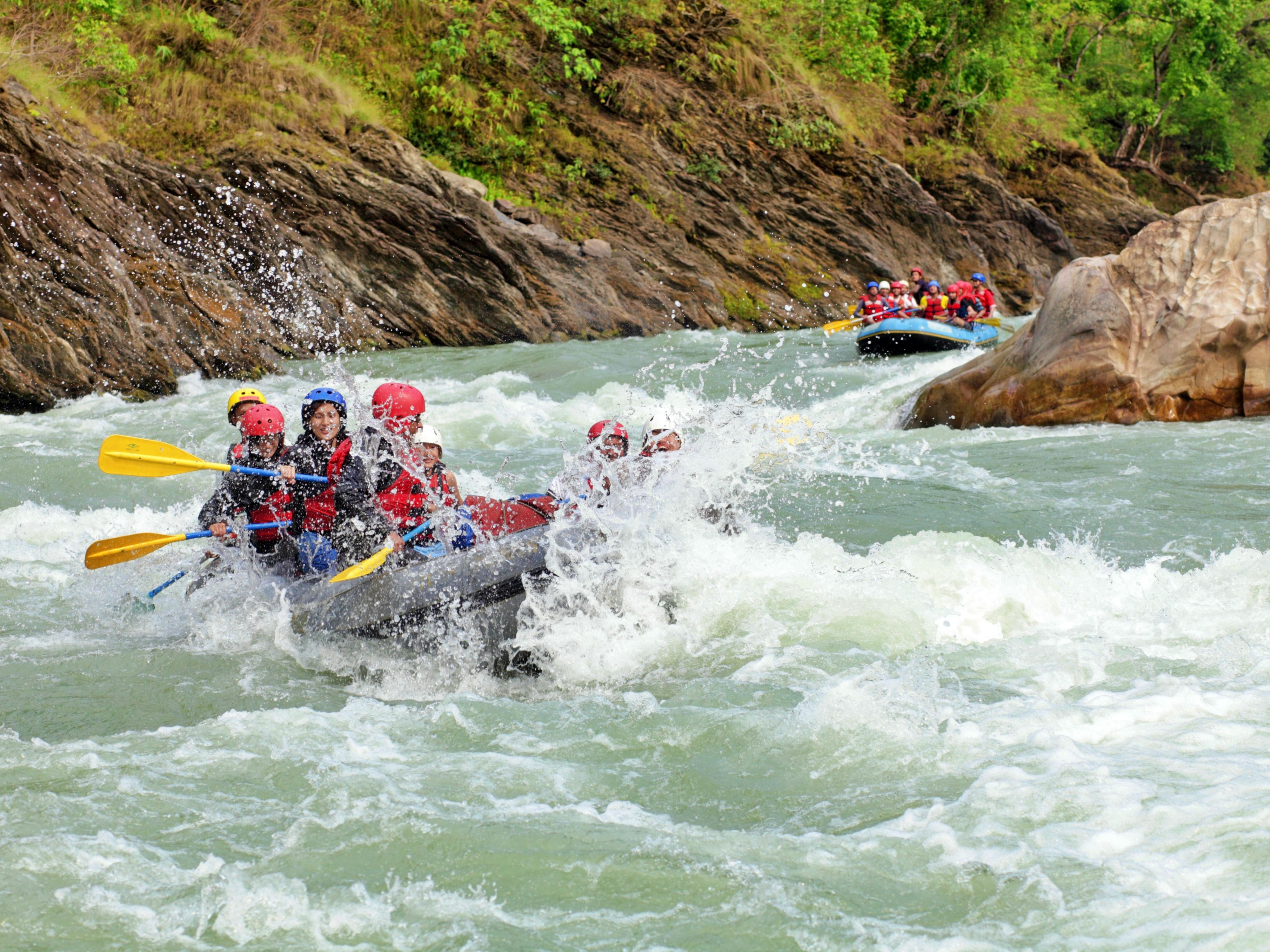 Located just 3 miles away, visit the Cardiff White Water Rafting Centre, all year round, for a day full of fun only a 10 minute drive from the hotel.