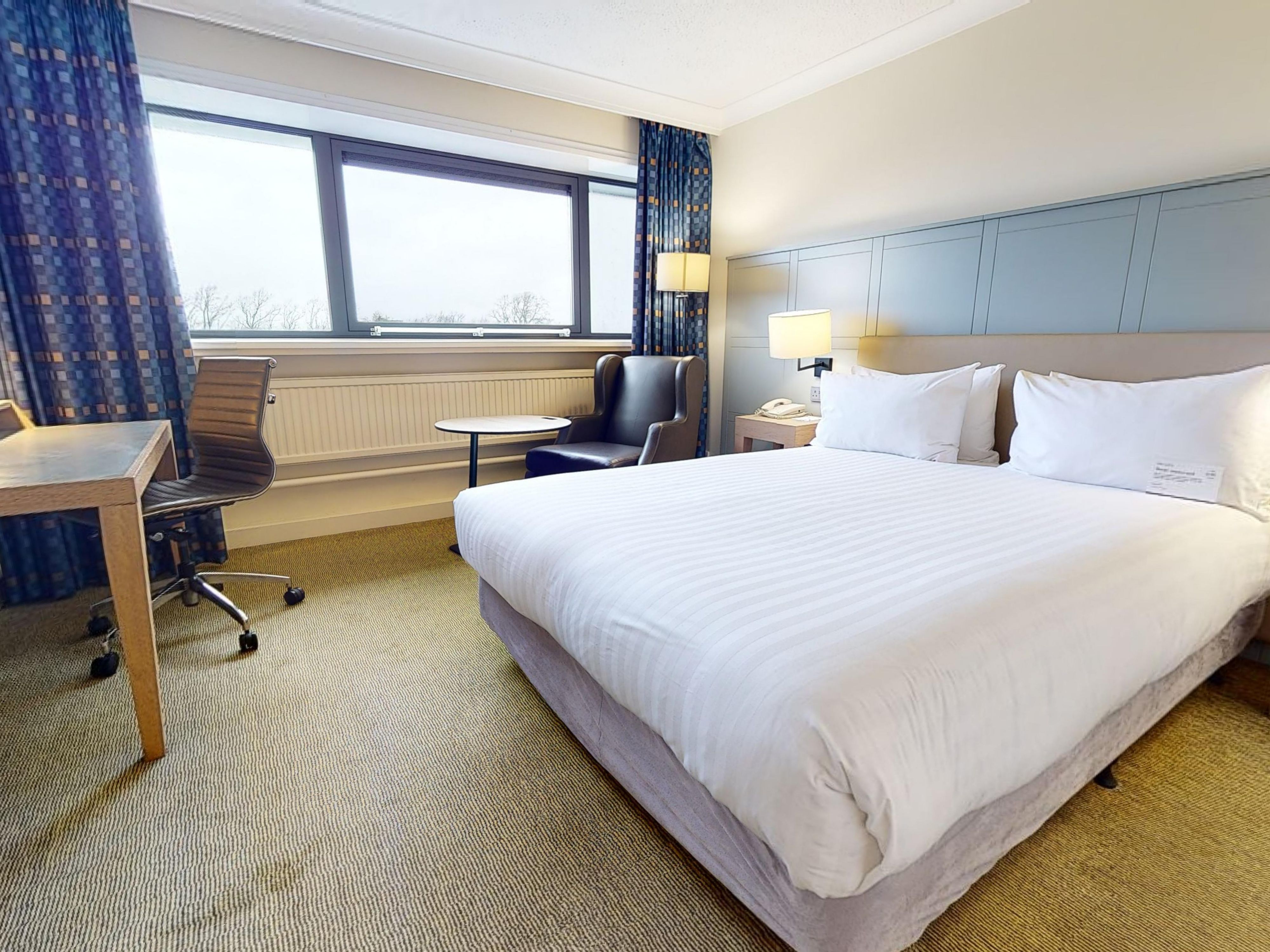 Double guest room