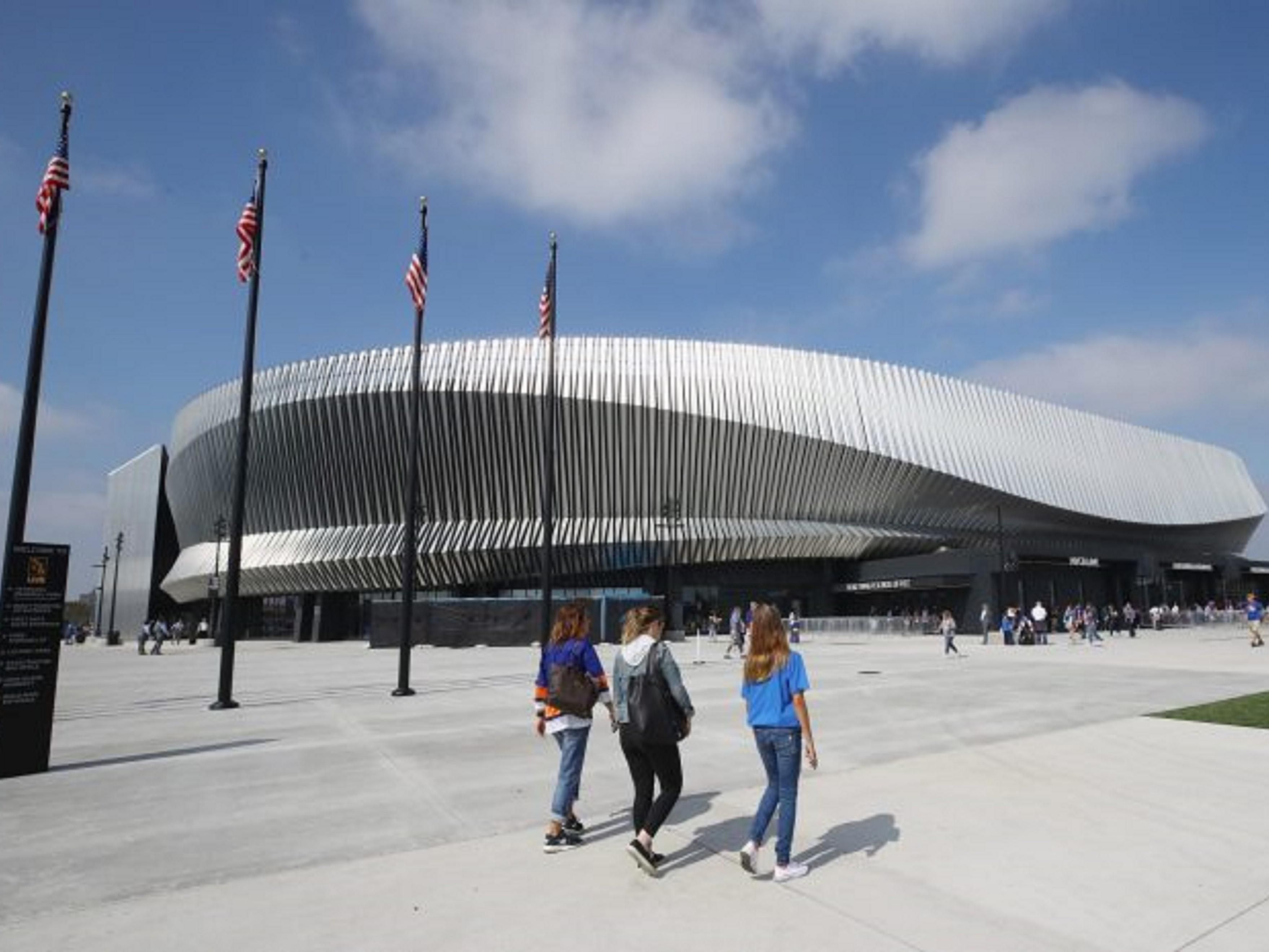 Enjoy basketball, concerts, wrestling and more at Nassau Veterans Memorial Coliseum.