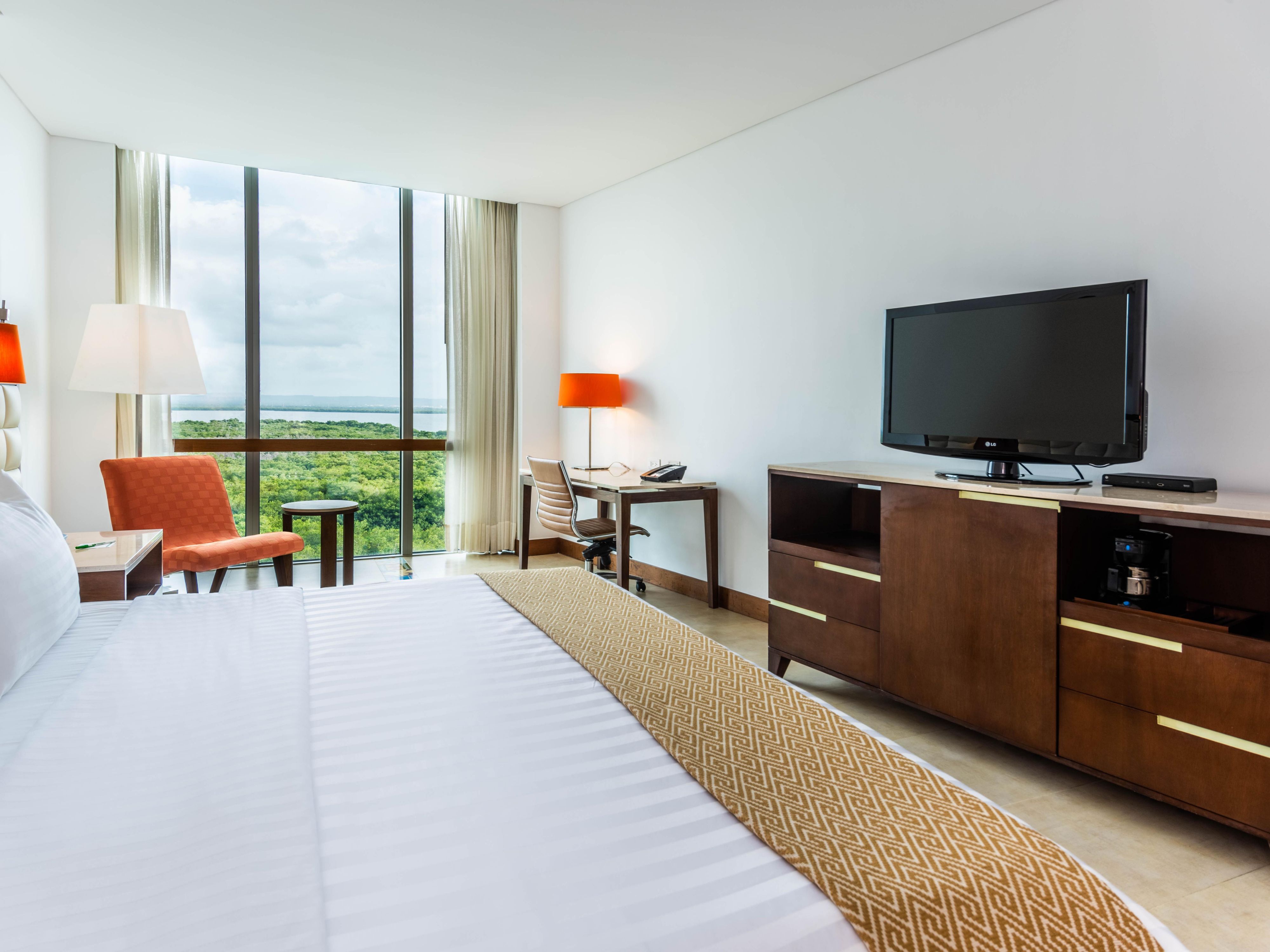 Indulge yourself in our warm, welcoming King Bed Guest Room