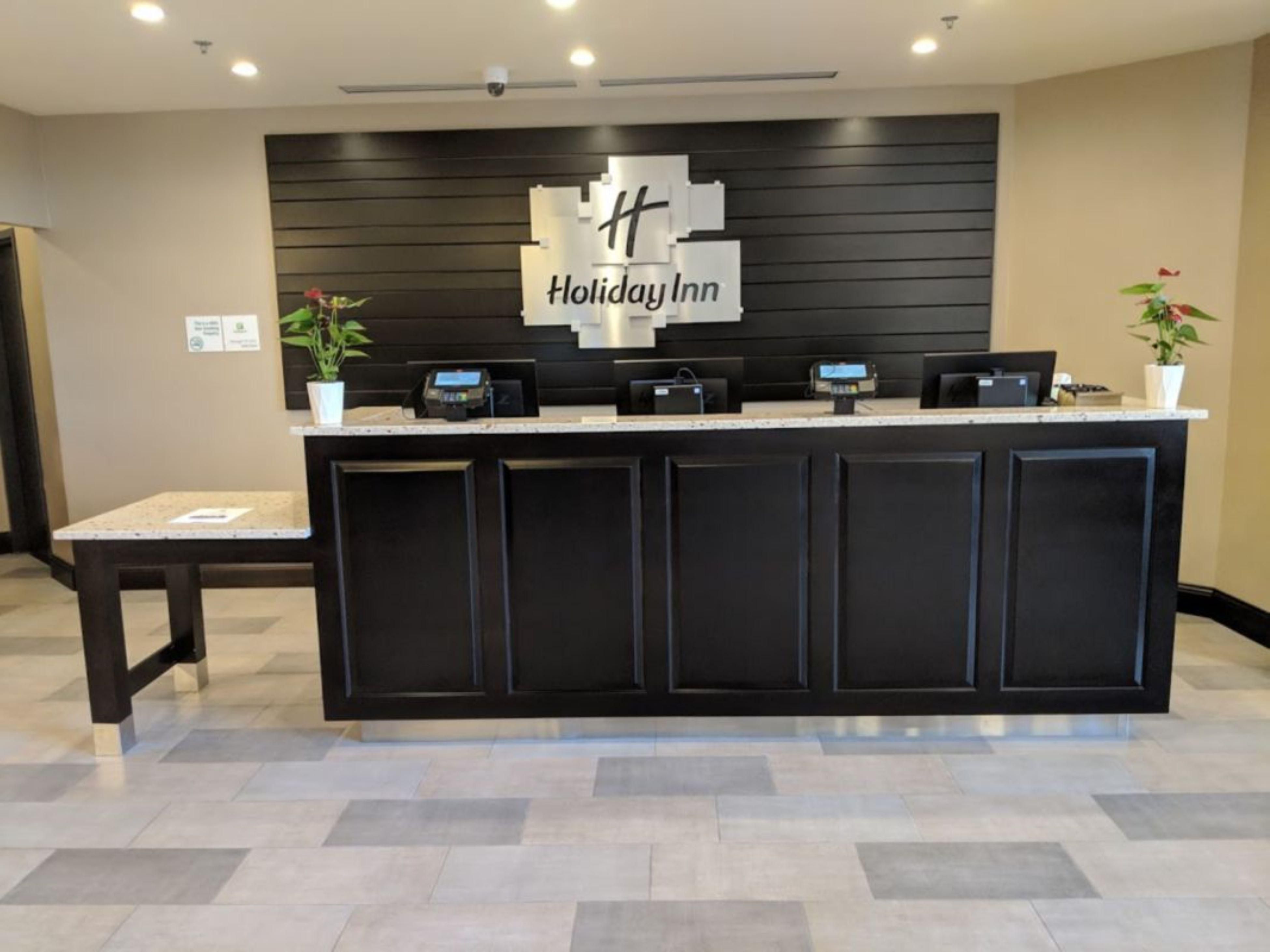 Welcome to the Holiday Inn Champaign