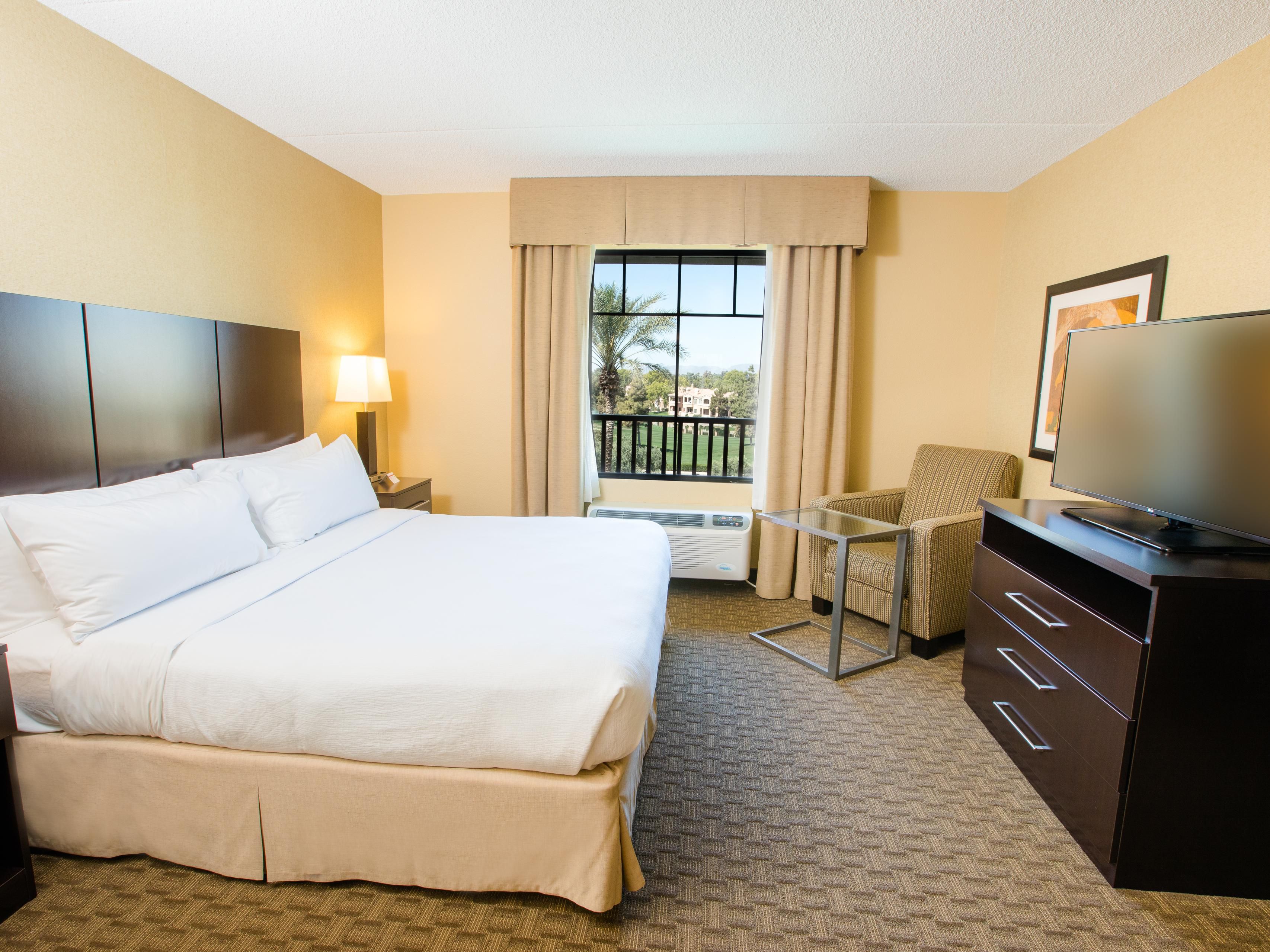 Suite con cama tamaño king