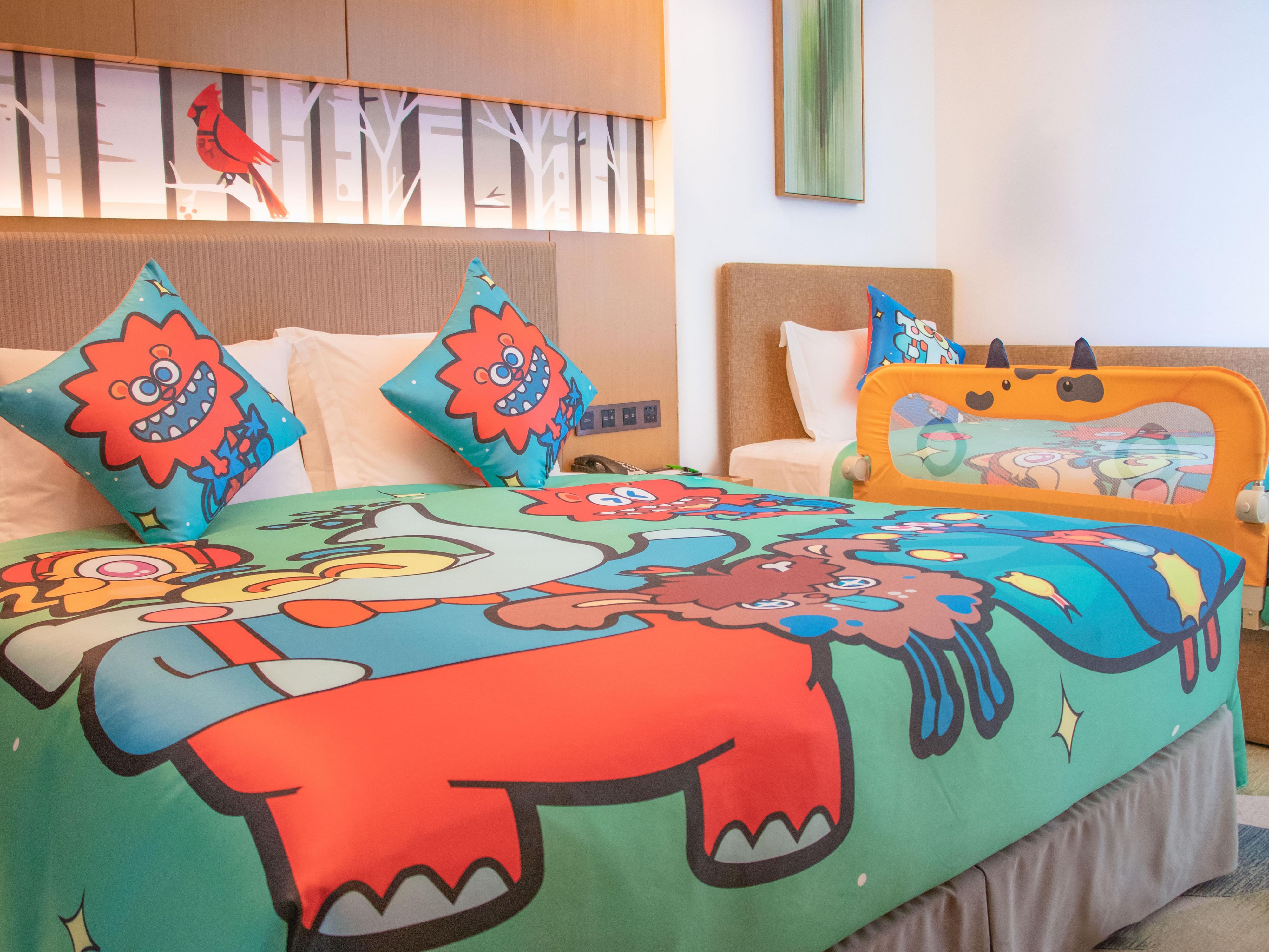 Stay at the Holiday Inn and become a little beast summoner, and the childlike parent-child activities will bring you more surprises.