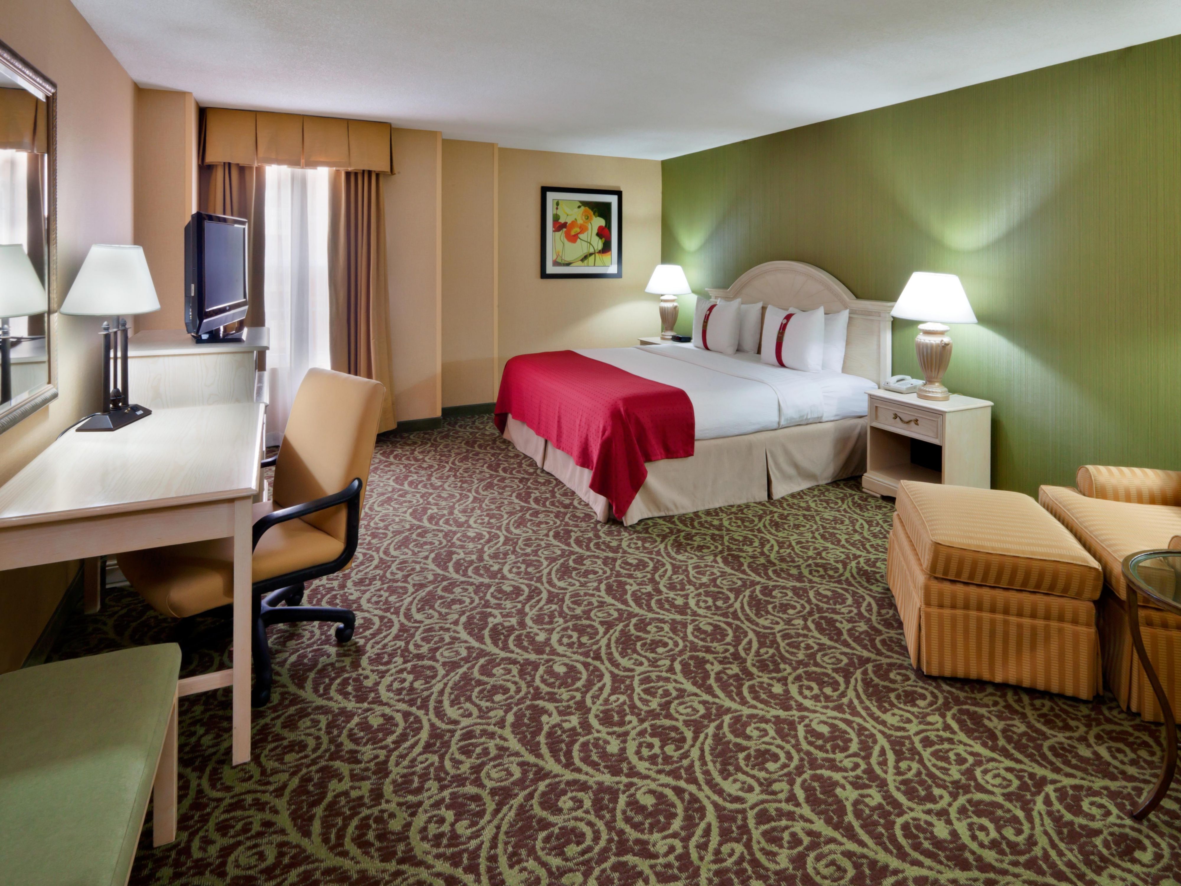 Executive King Guest Room