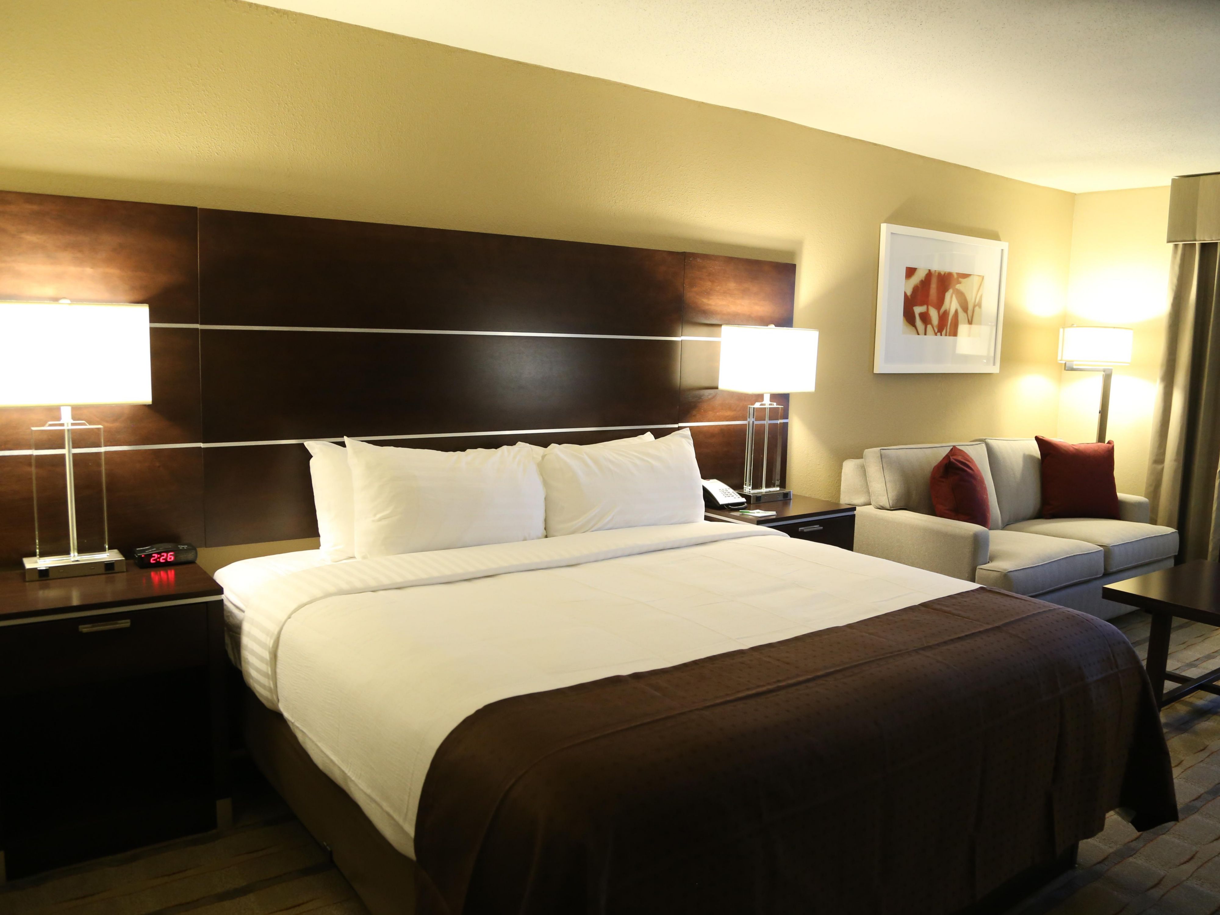 Comfortable Place to Rest & Recharge in Charlotte, NC