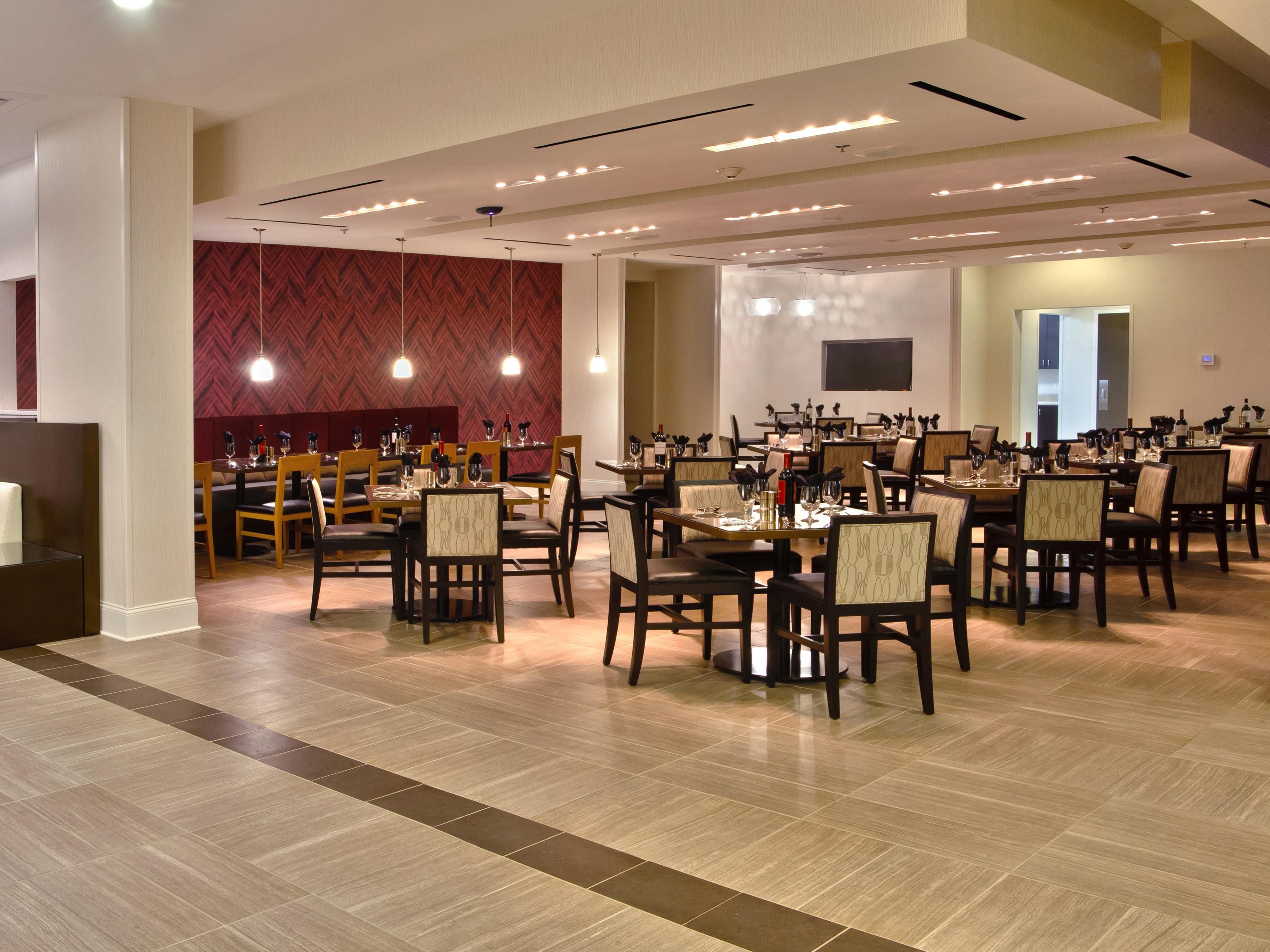 питание в отеле Holiday Inn