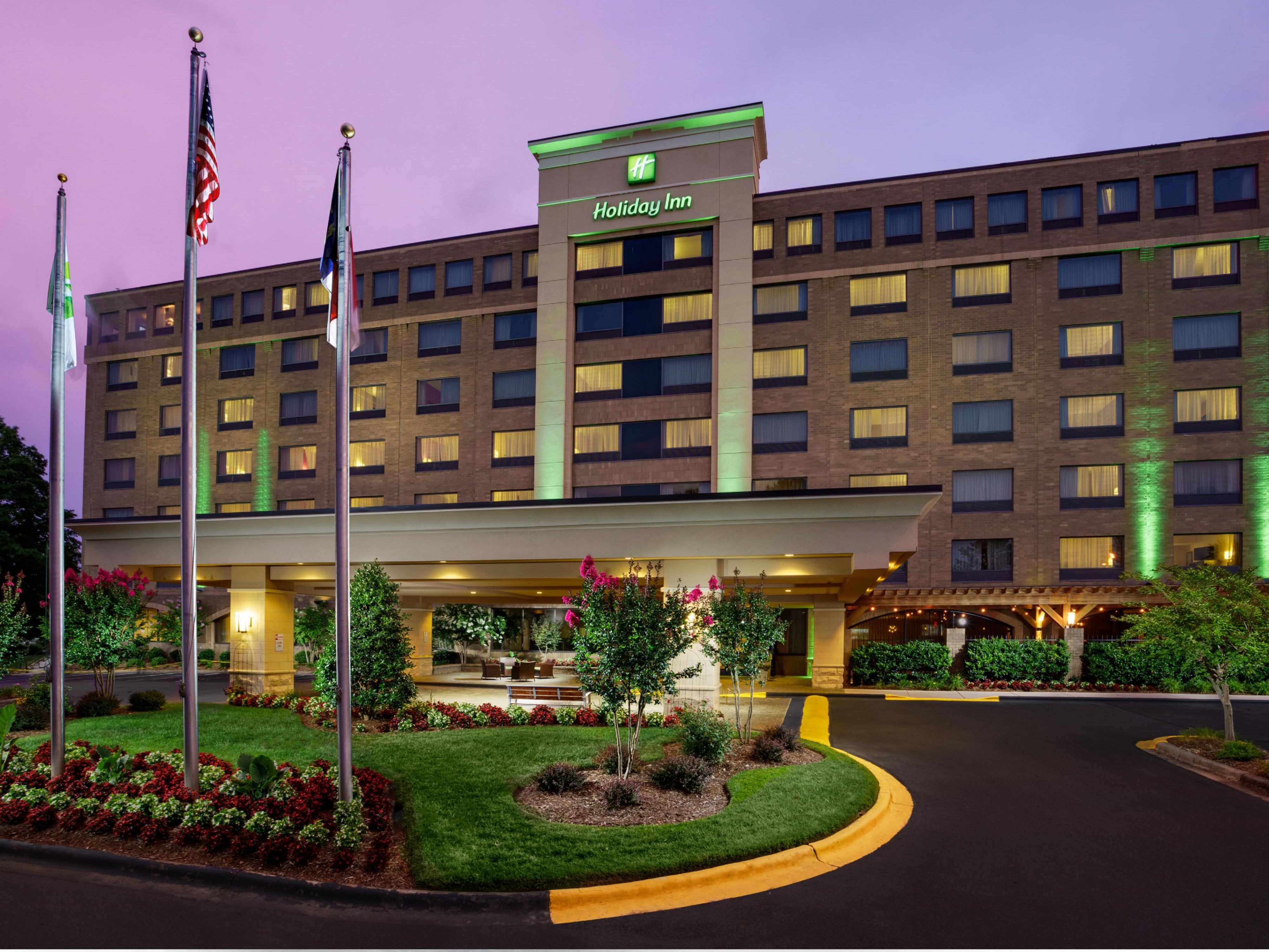 Charlotte Hotels near UNC Charlotte | Holiday Inn Charlotte University