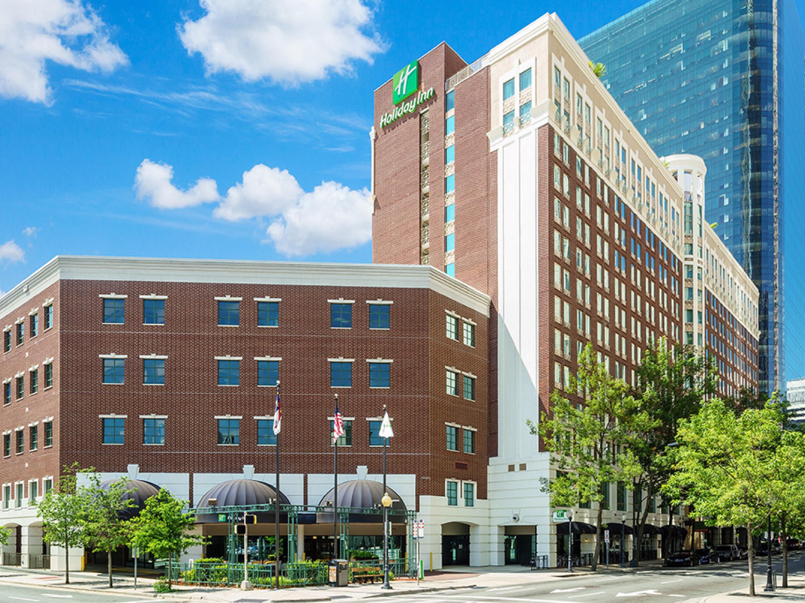 hotels in downtown charlotte nc