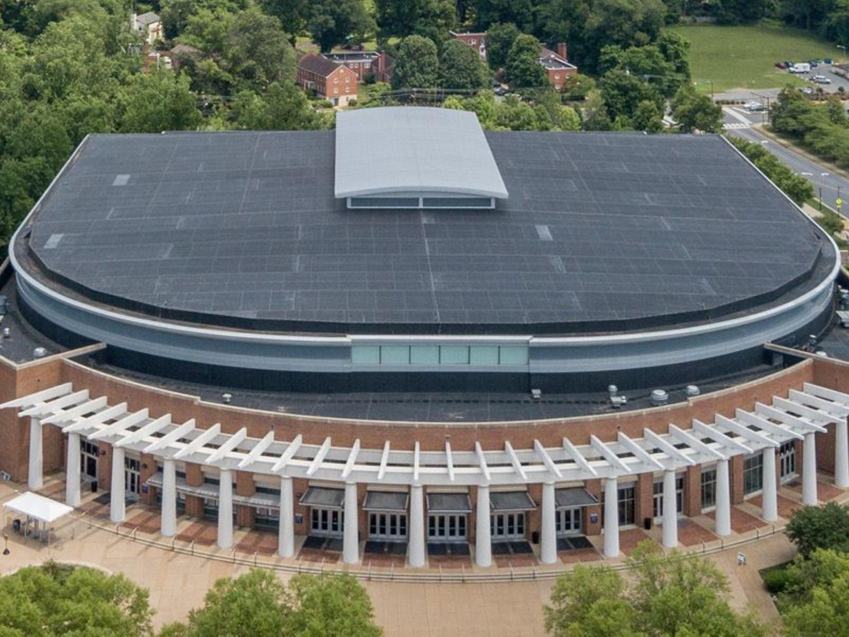 Catch the biggest names in music, sports, and entertainment just a short drive from our front doors!
John Paul Jones Arena, located on the University of Virginia campus, is Virginia’s largest indoor venue and hosts everything from national concert tours to UVA Cavaliers basketball games.
