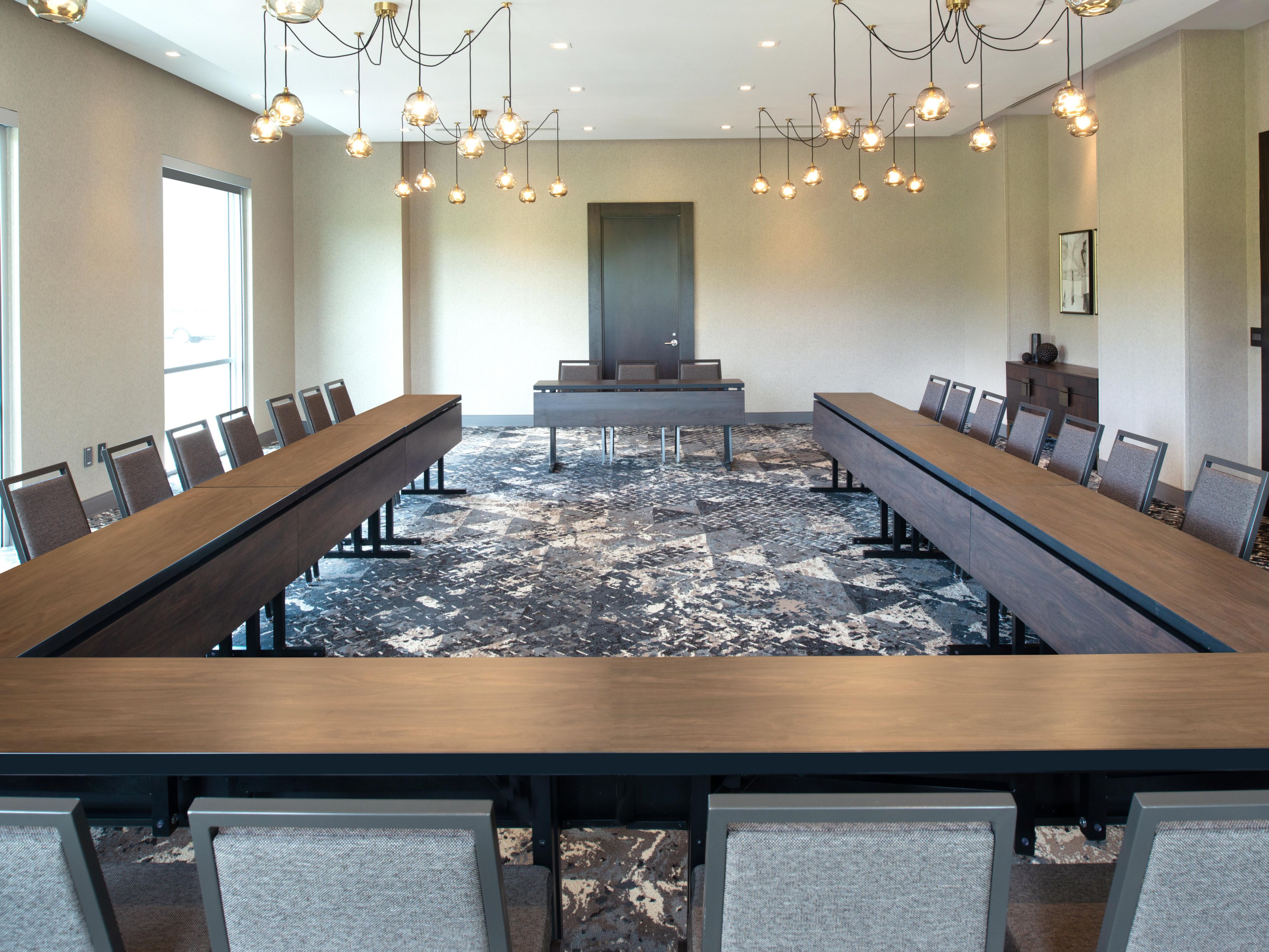 1100 sq ft of meeting space. Call today for room rental details.