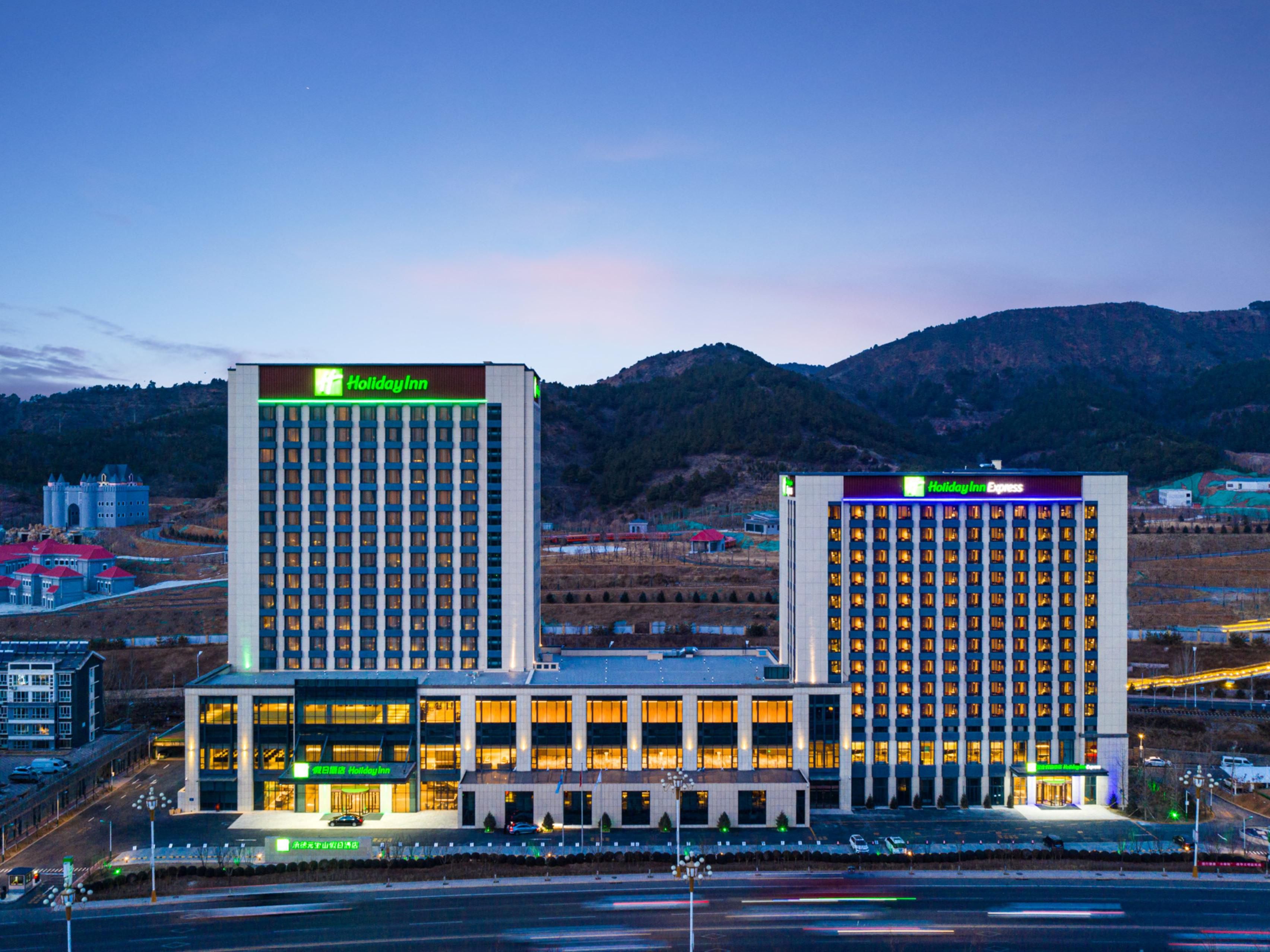 Hotel Exterior
