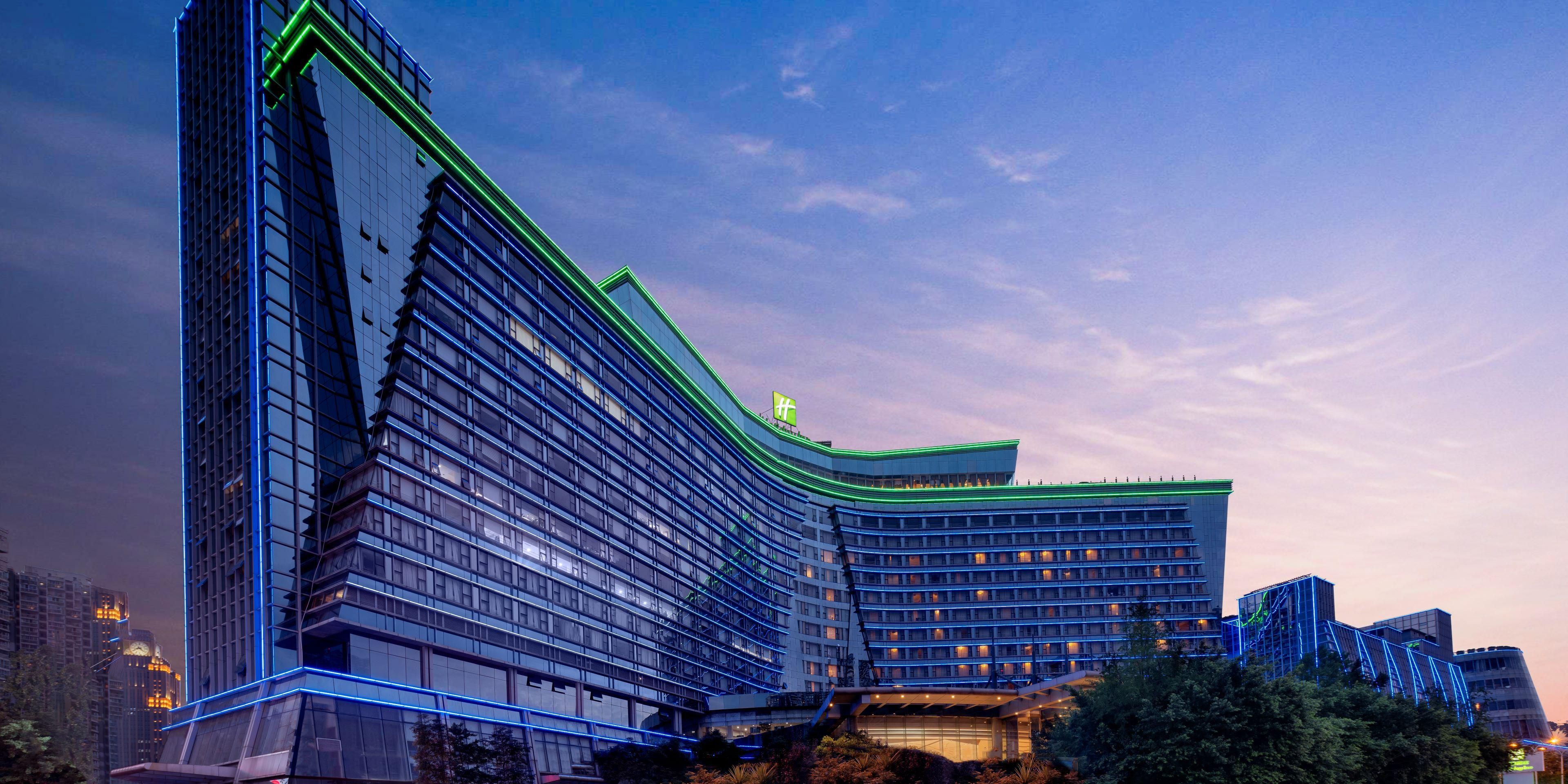 Holiday Inn Chengdu Century City-WestTower
