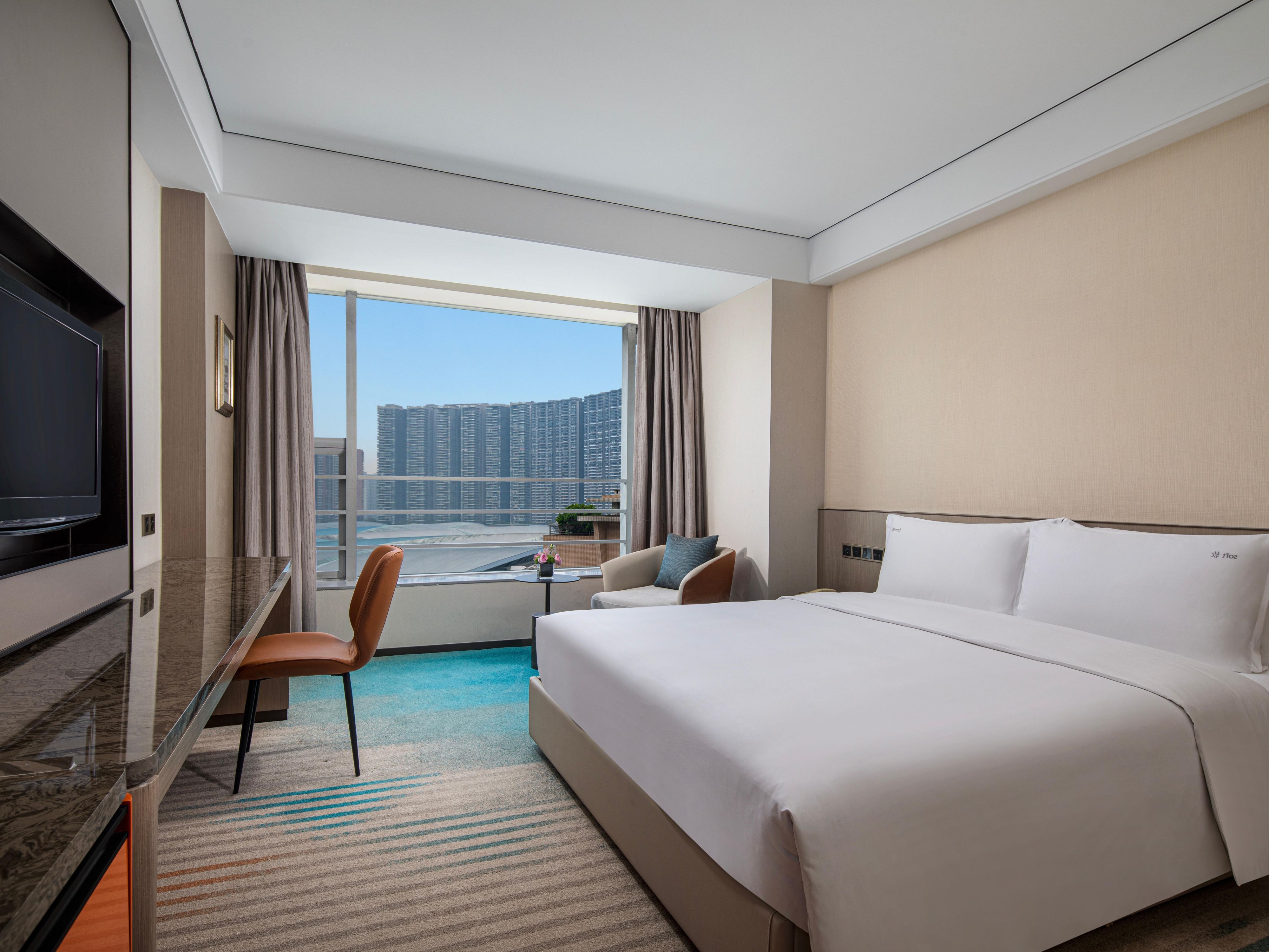 غرفة نزلاء بسرير مفرد