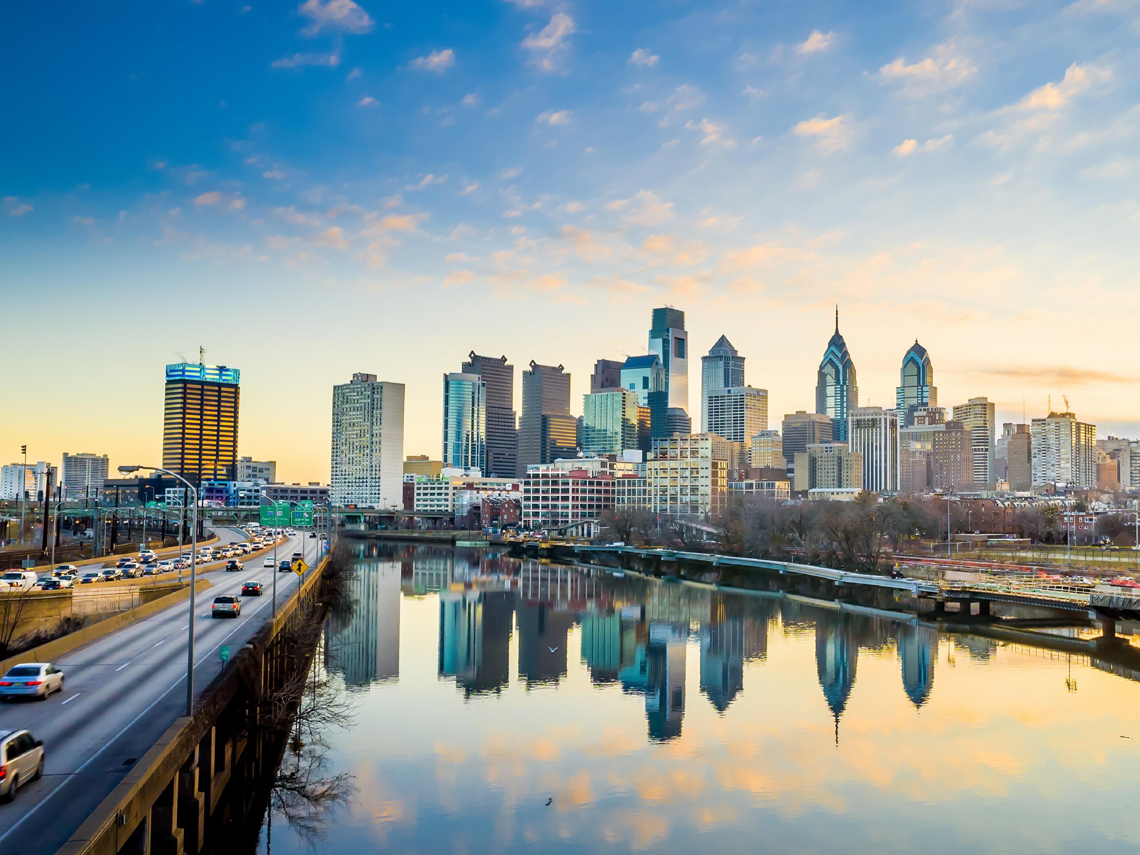 Why Pay for Parking in Downtown Philadelphia? Get Free parking and be only 6 miles from Center City! Guests are also within minutes of the Cooper River Park, Adventure Aquarium Pennsylvania Convention Center, Wells Fargo Center, BB&T Pavilion, Lincoln Financial Field, Citizens Ballpark, and Sahara Sam’s Oasis Waterpark.