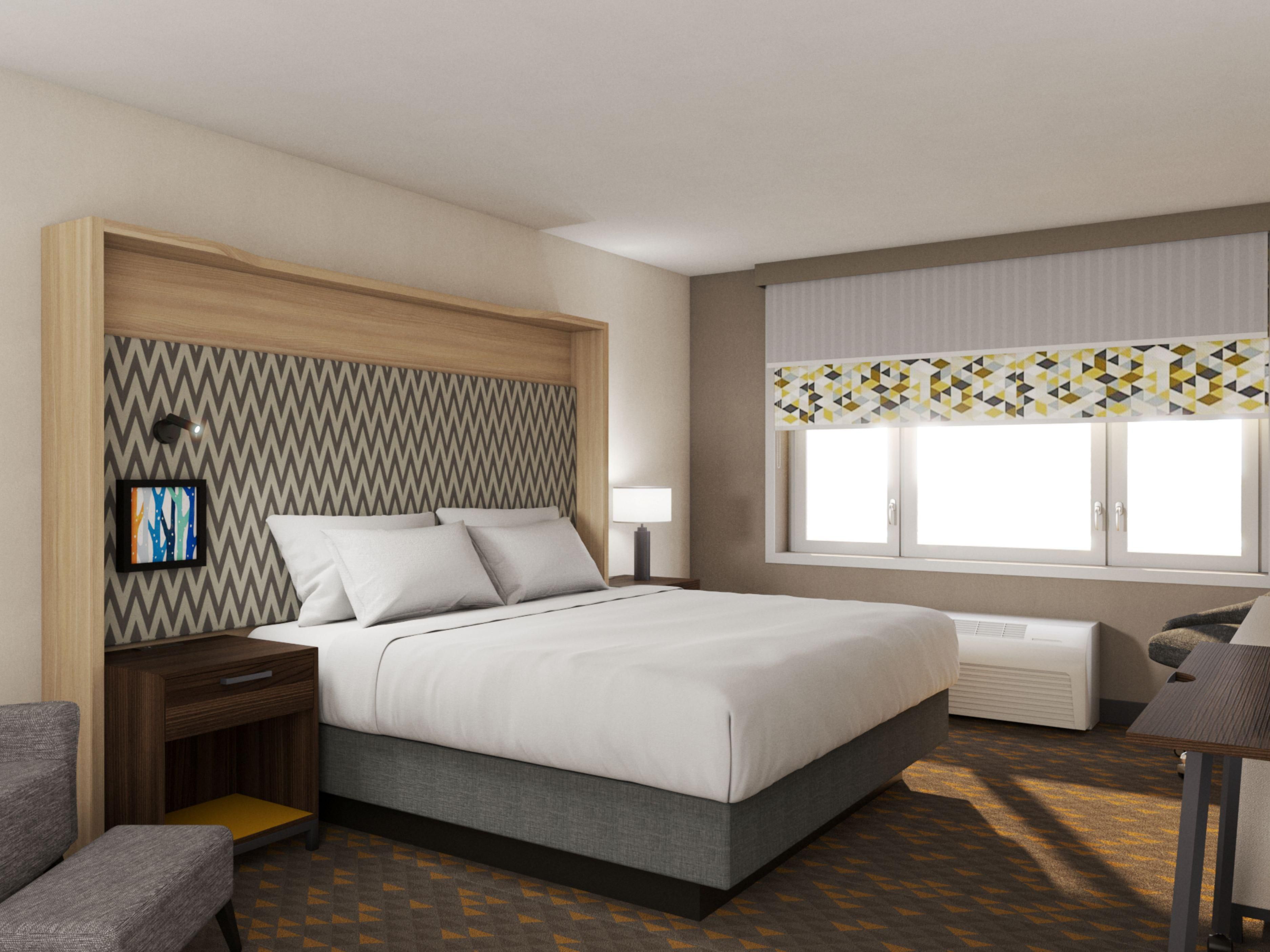 Bersantai di kamar Anda sambil menonton acara TV favorit Anda.