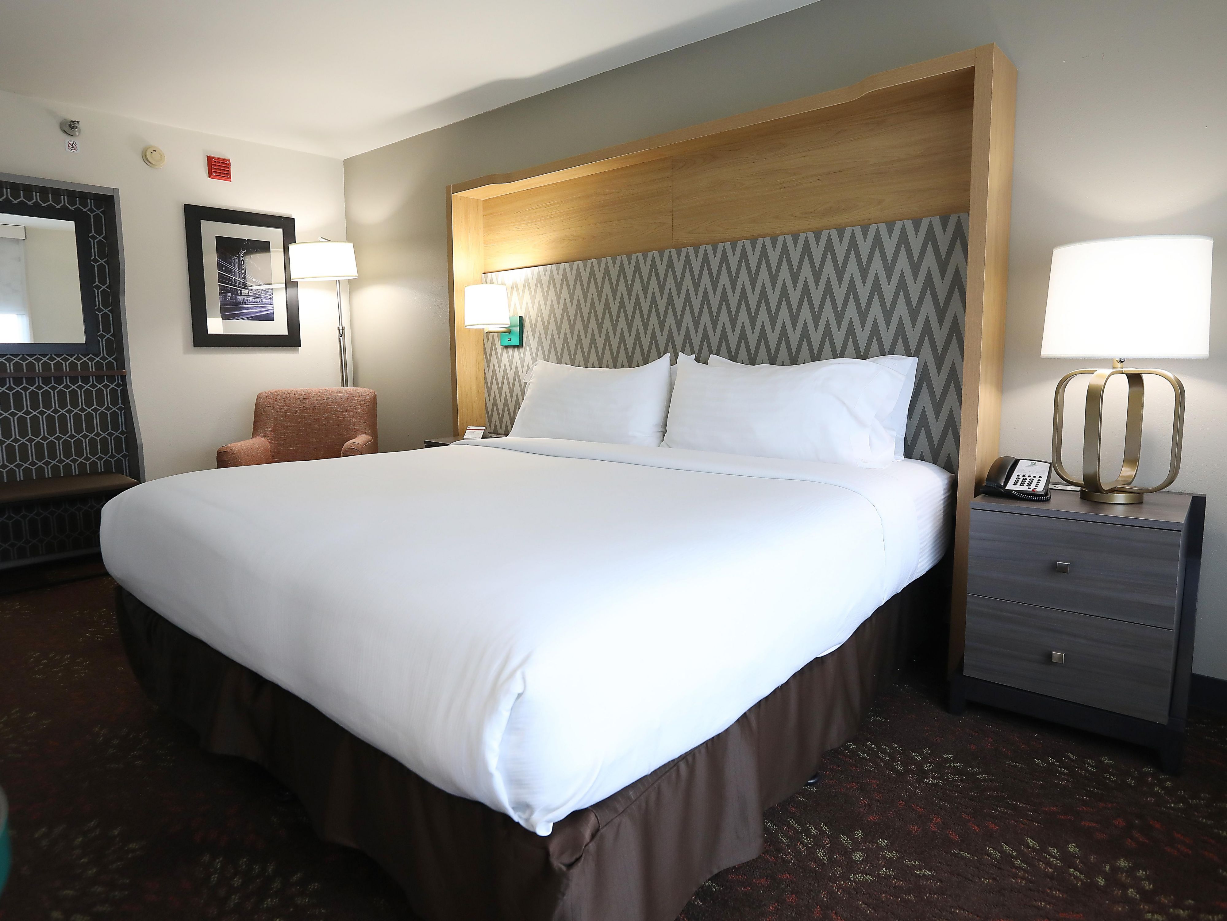 King Bed Guest Room