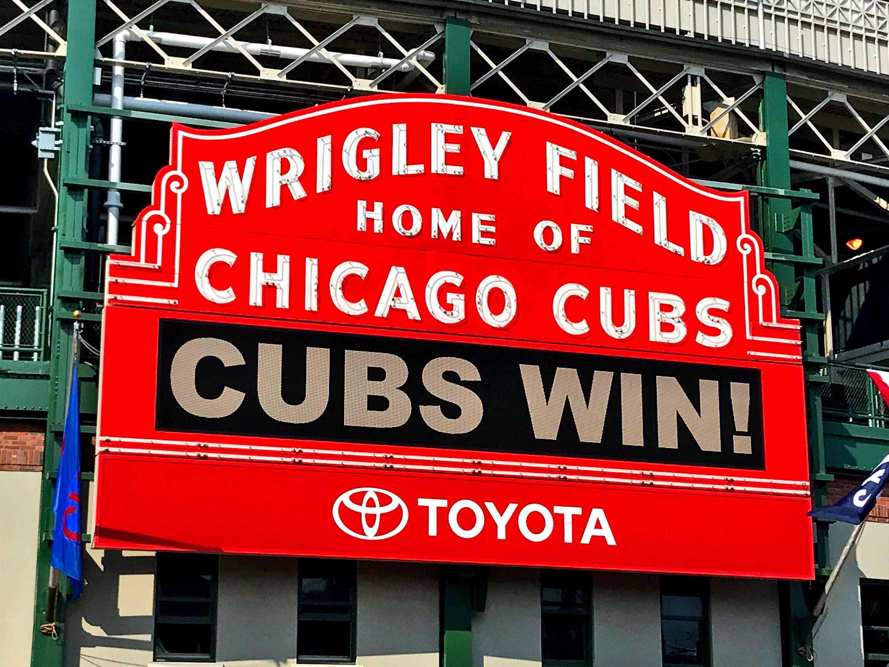 Catch a Cubs baseball game at the historic Wrigley Field