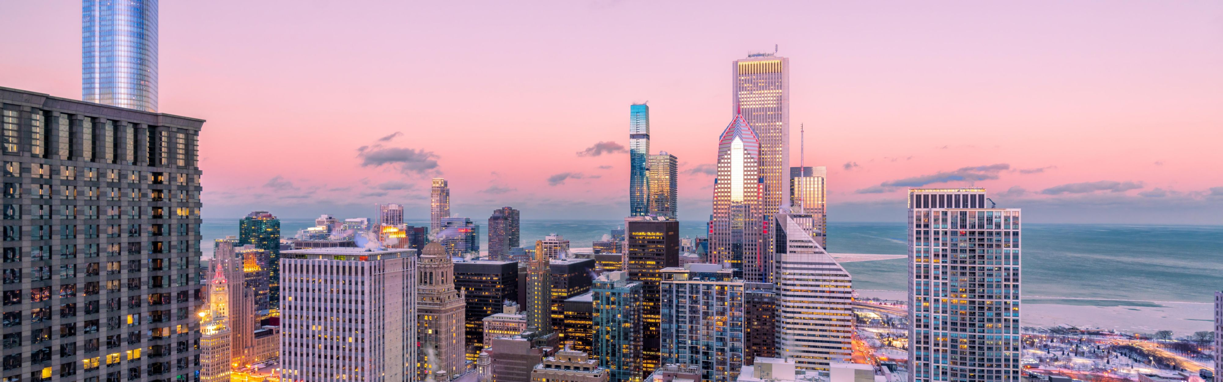 Soak in stunning city views from every angle.