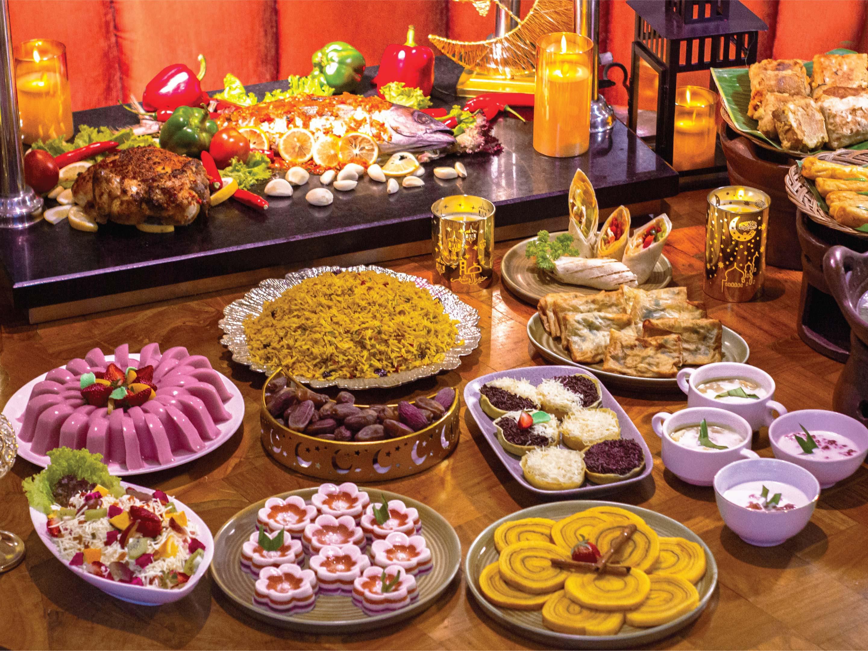 Blissful Ramadan Buffet