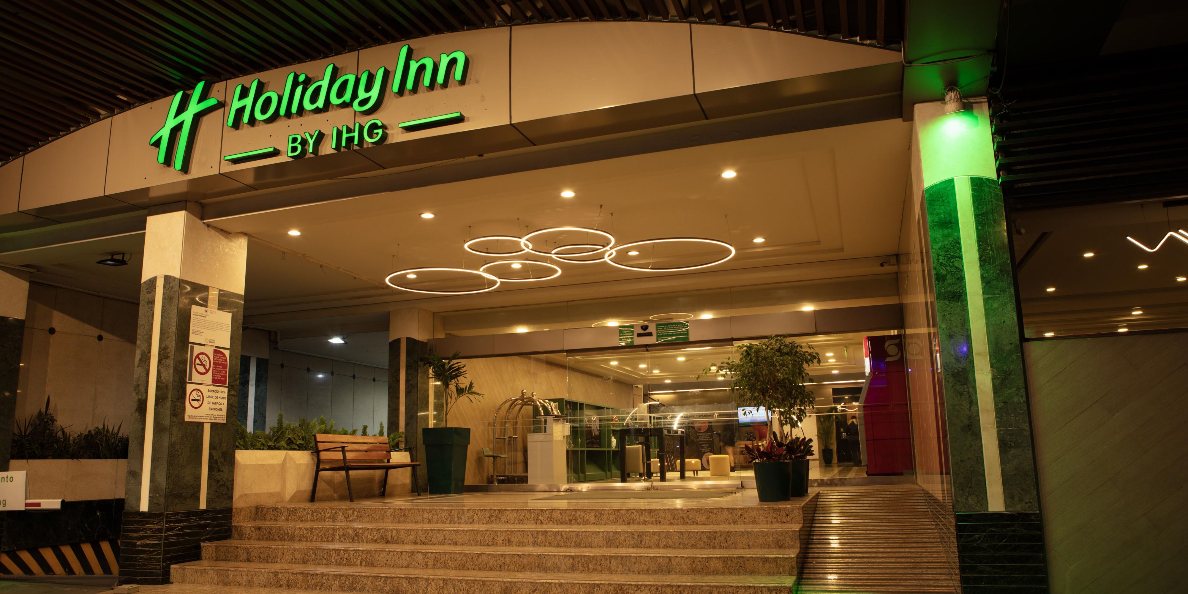 Holiday Inn 墨西哥贸易城的中心