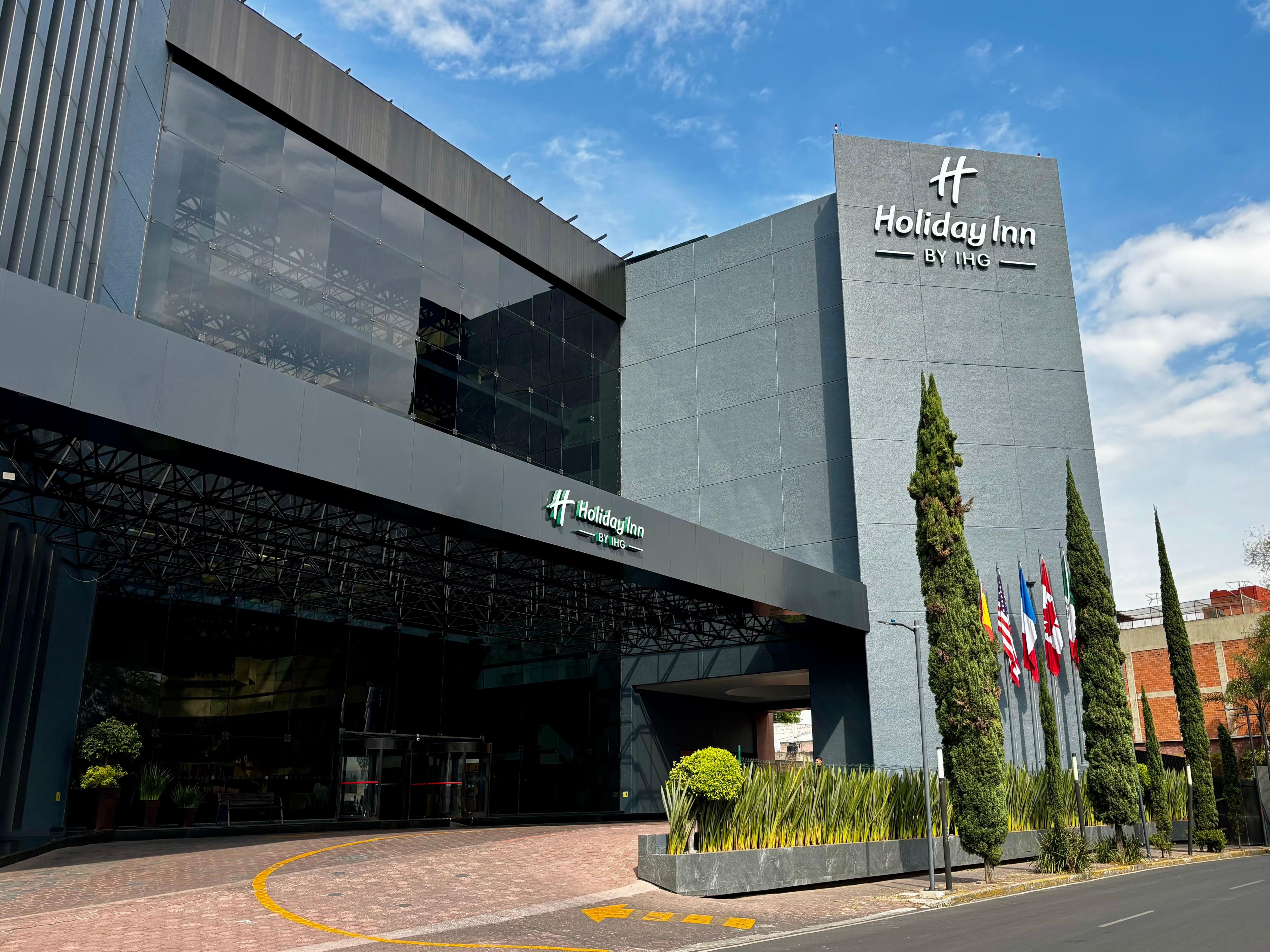Exterior del hotel