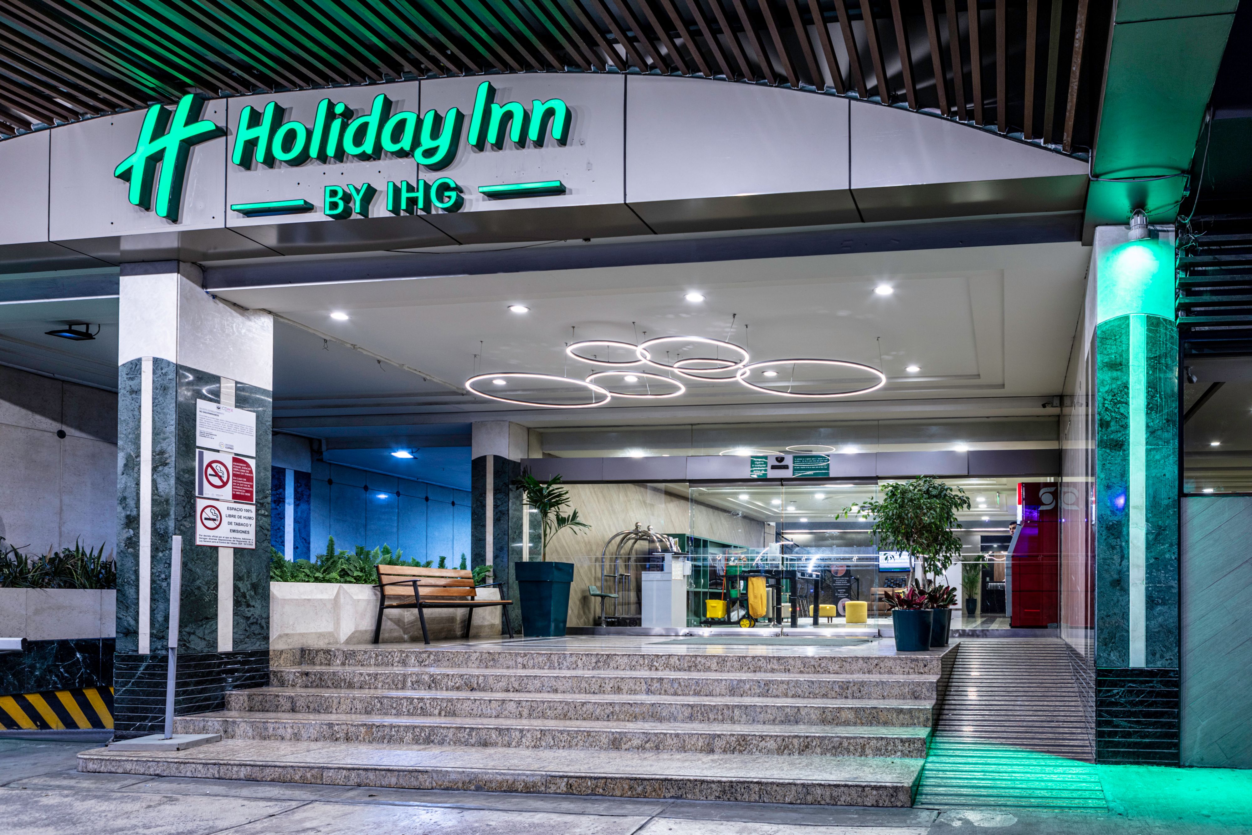 墨西哥贸易城的中心