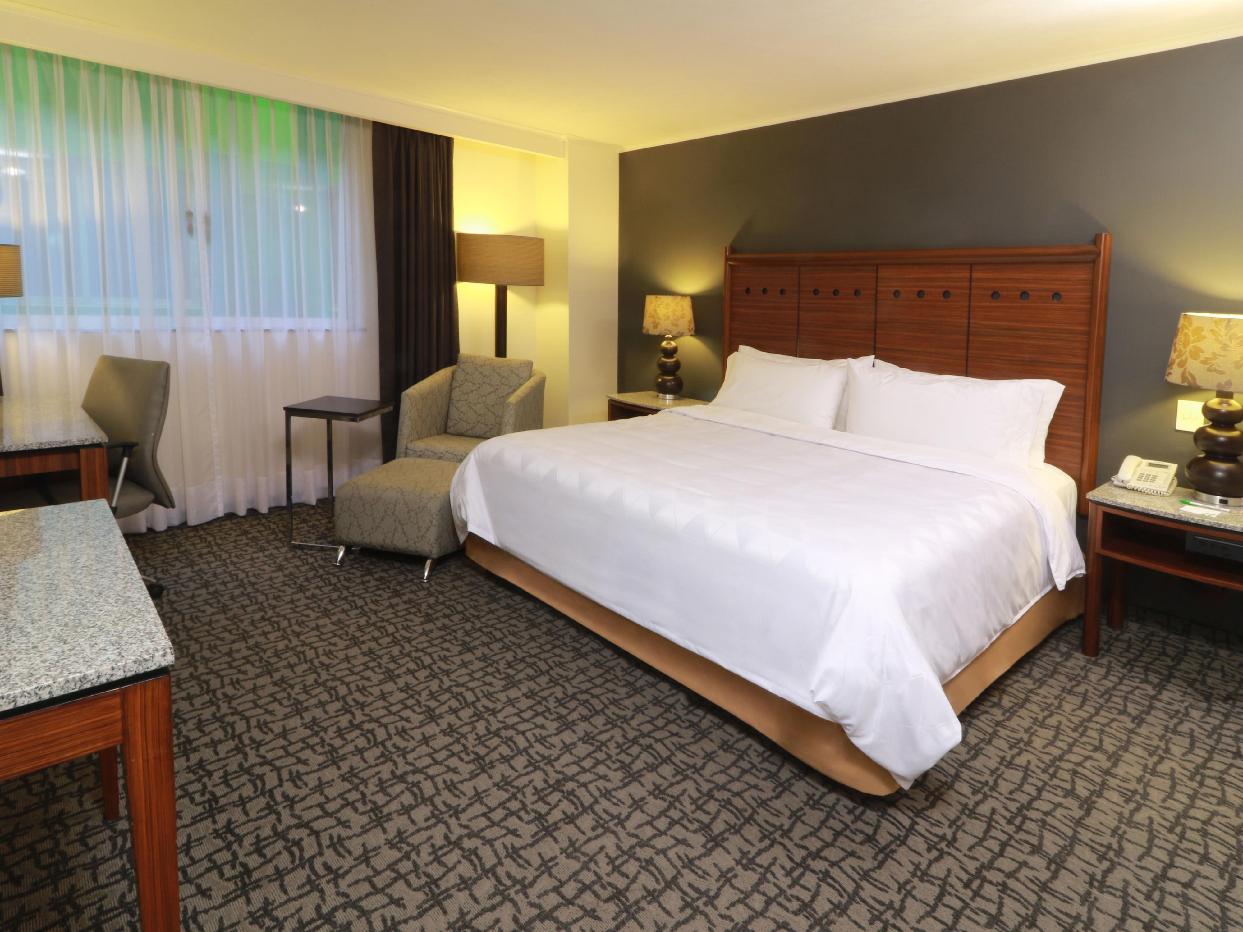 King Bed Guest Room