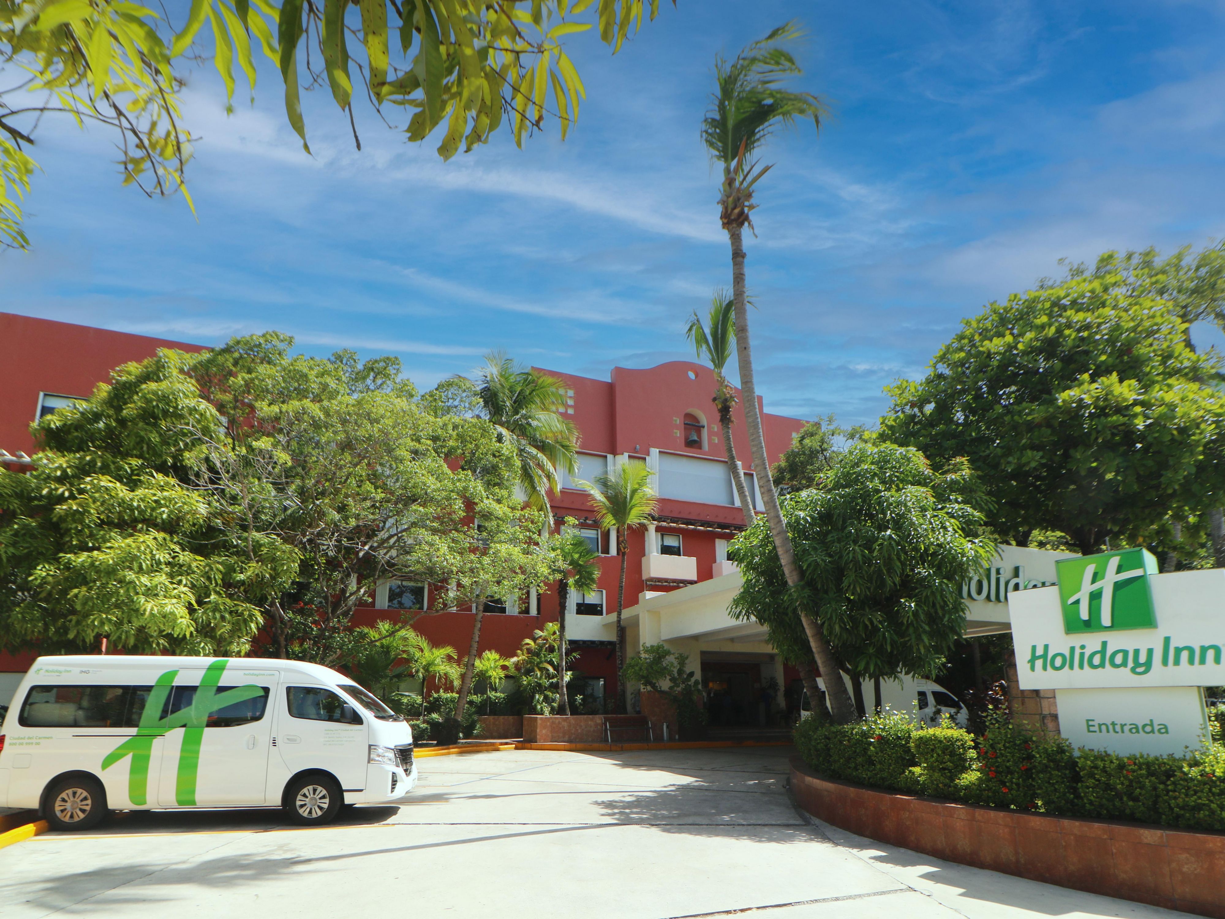 Ngoại thất khách sạn