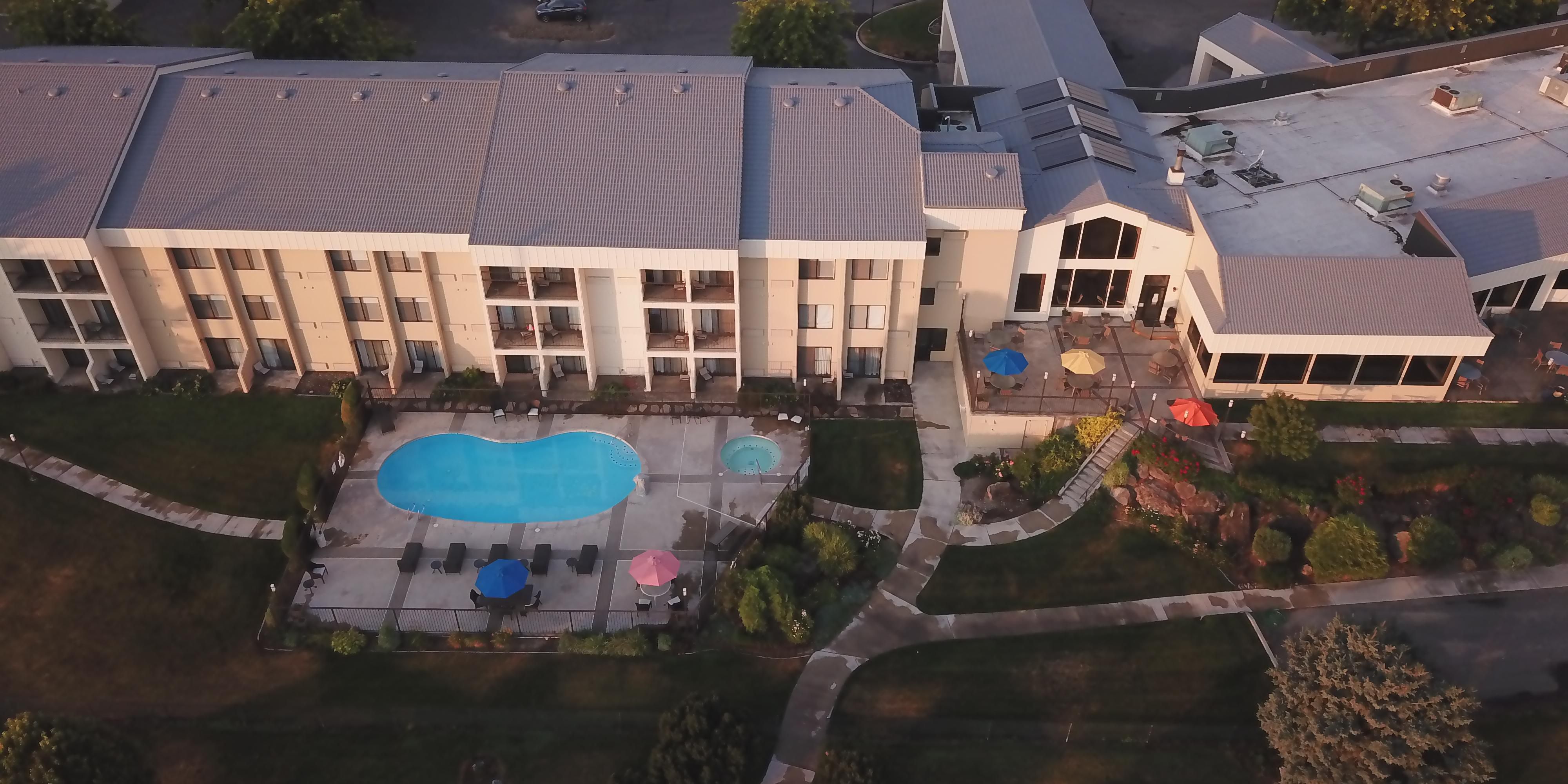 ฮอลิเดย์ อินน์ คลาร์กสตัน - ลูวิสตัน