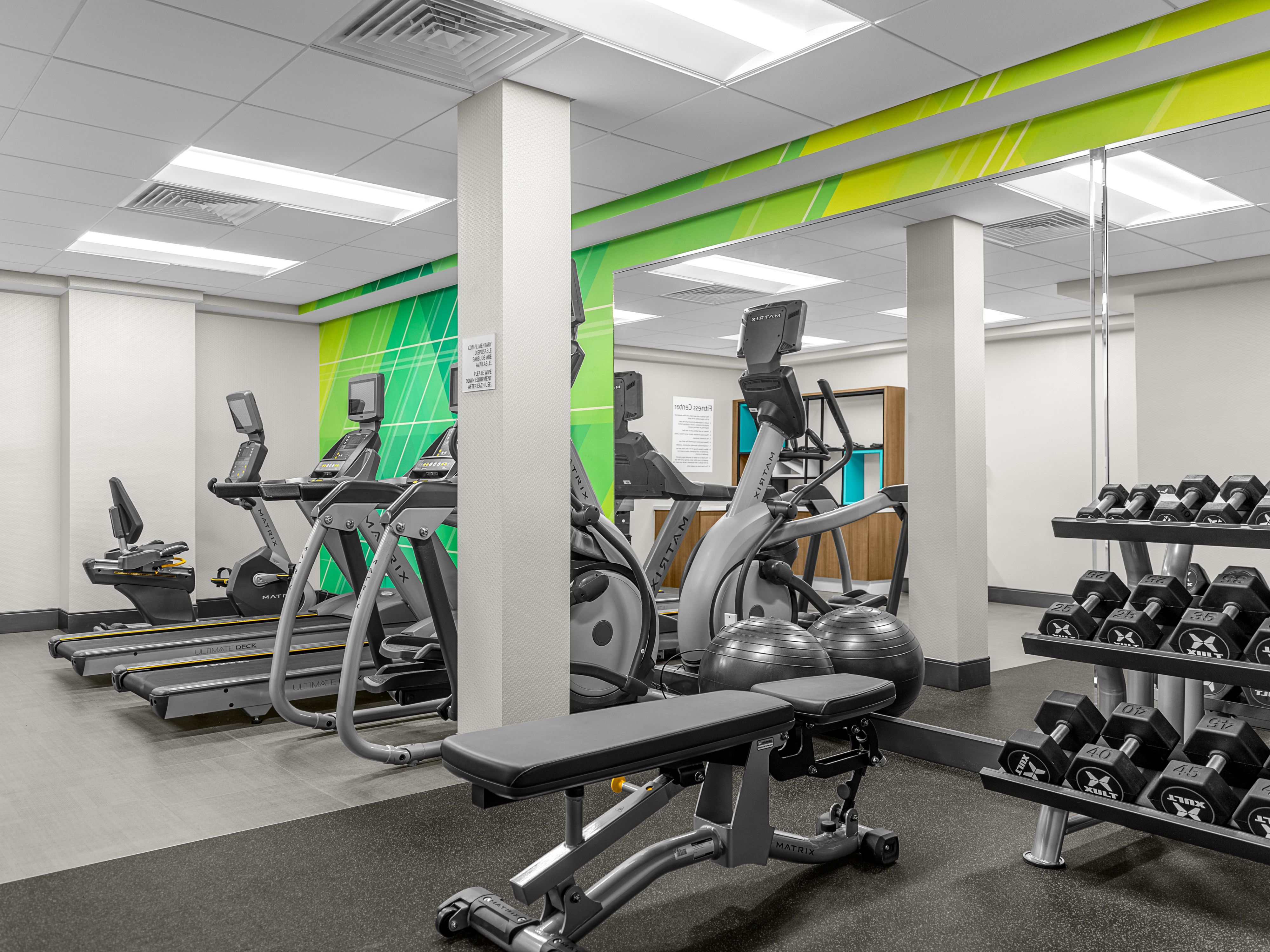 Enjoy a stay packed with perks, including a seasonal outdoor pool, a modern Fitness Center, flexible meeting spaces, and an onsite restaurant where kids under 12 eat free. With pet-friendly accommodations, a Business Center, free parking, and free Wi-Fi, we provide everything you need for a comfortable and enjoyable stay.