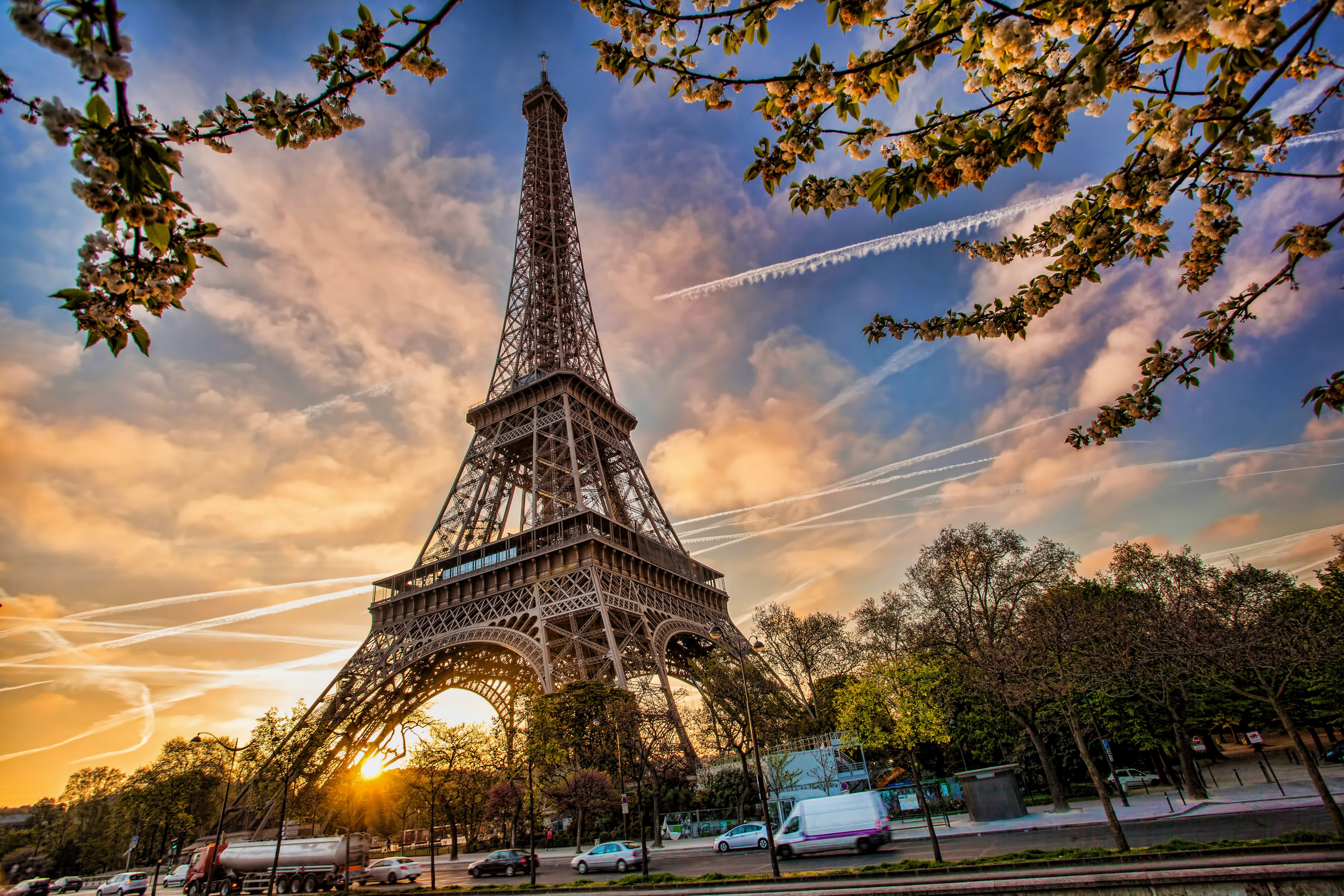 Paris in the spring