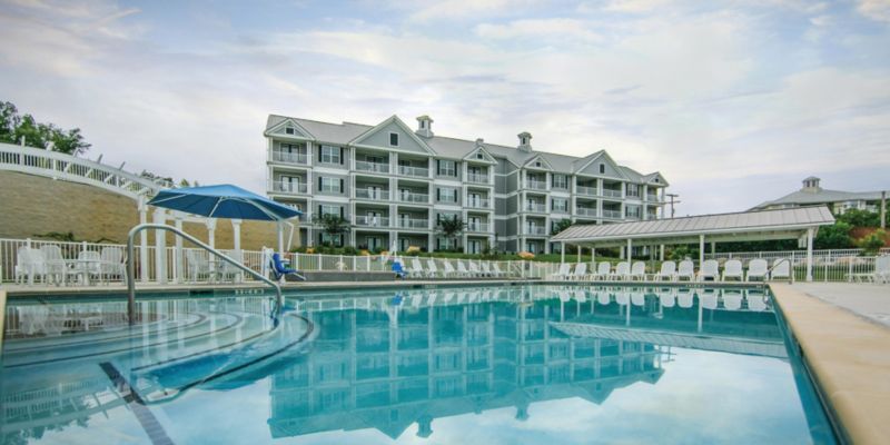 Holiday Inn Club Vacations Hill Country Resort Cañón LK