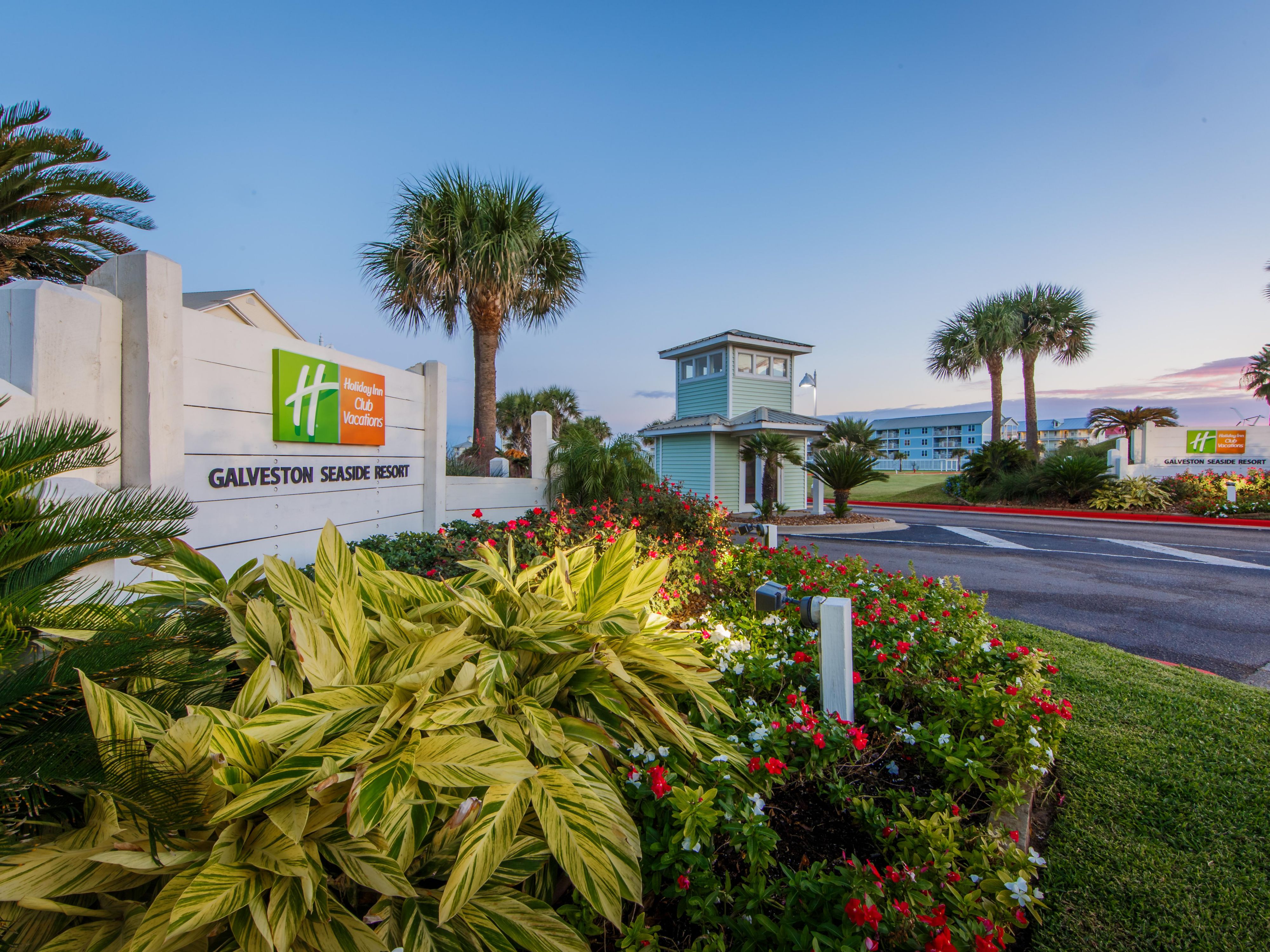 Welcome to Holiday Inn Club Vacations Galveston Seaside Resort