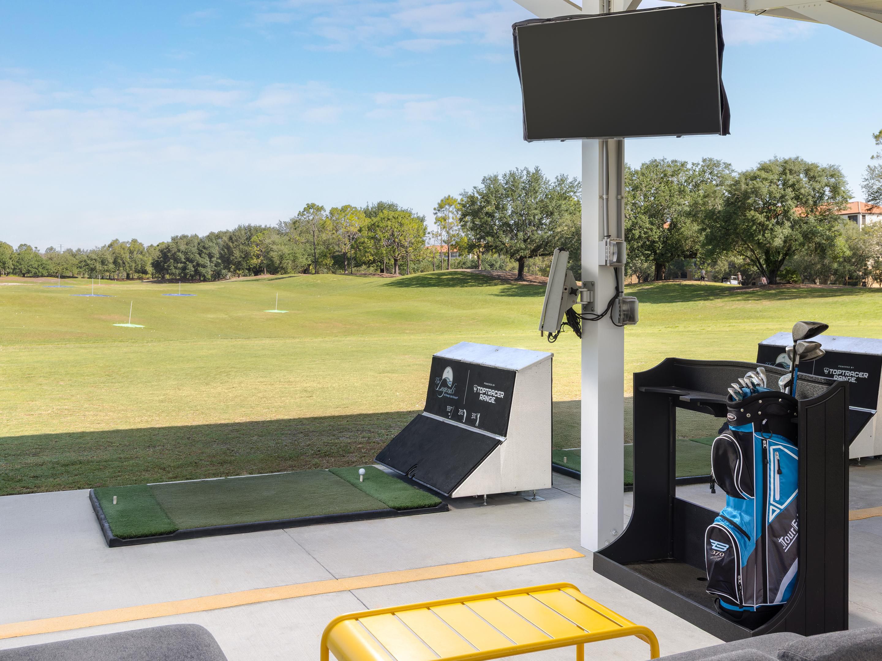 Enjoy a round of golf or two at one of our four golf courses. We have two 18-hole and two 9-hole courses, perfect for players of all skill levels. And if the little ones want to play too, head over to the mini golf or Putt-Putt® courses.