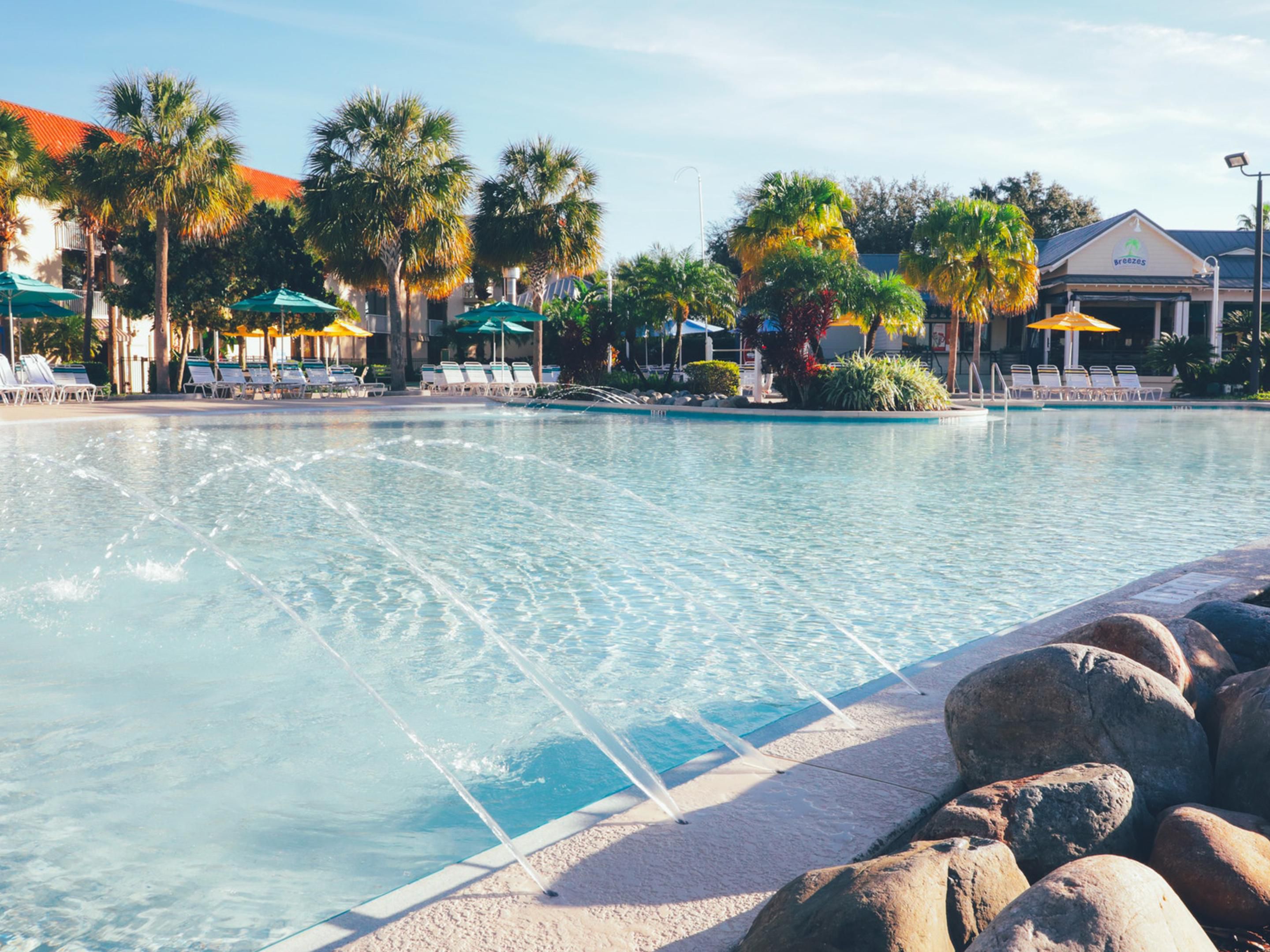 Orlando Hotels With Pools Near Kissimmee, FL | Holiday Inn Club Vacation At Orange  Lake Resort