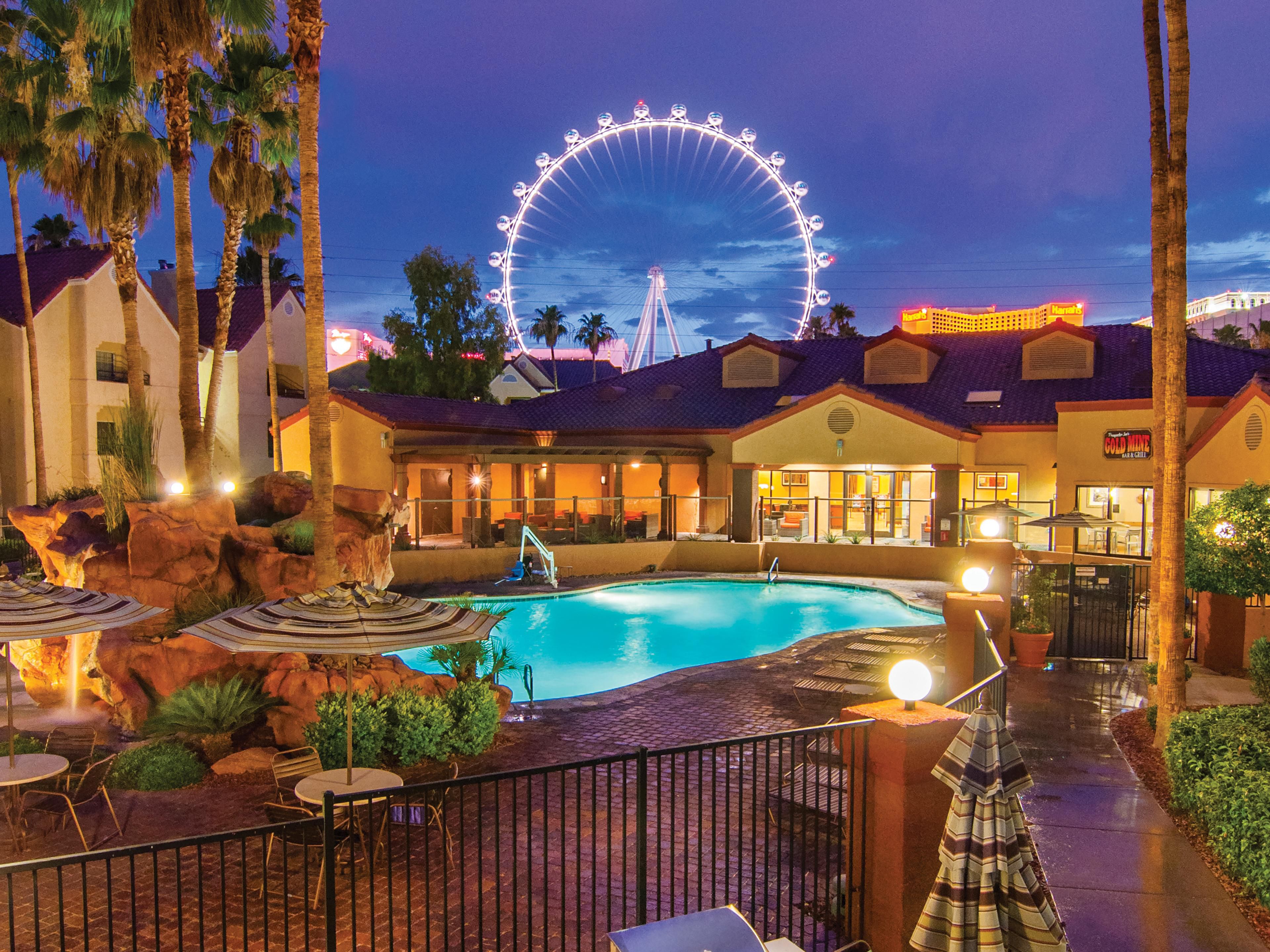 Las Vegas Resort Near Convention Center | Holiday Inn Club At Desert Club  Resort