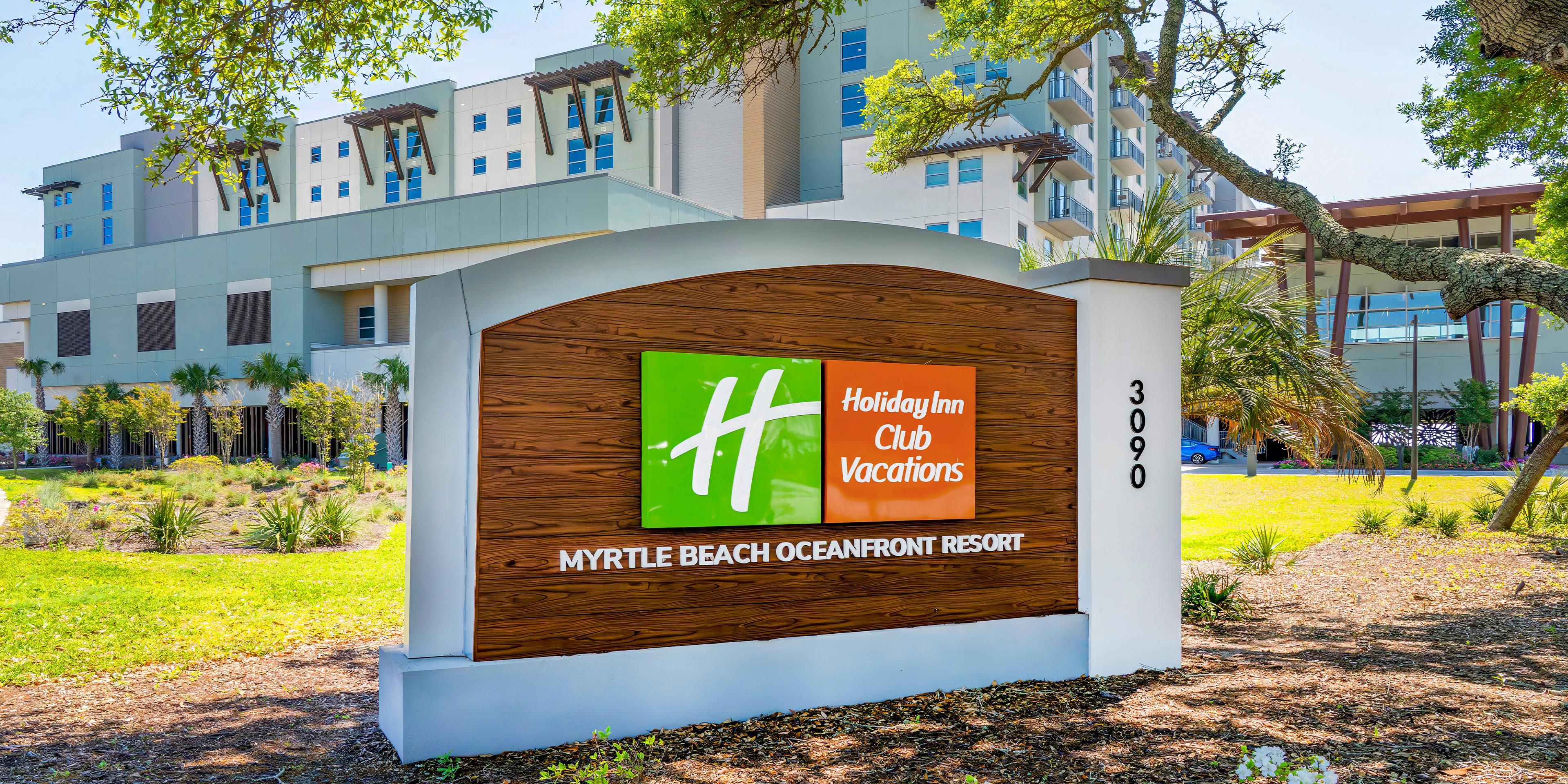 Holiday Inn Club Vacations Myrtle Beach Oceanfront