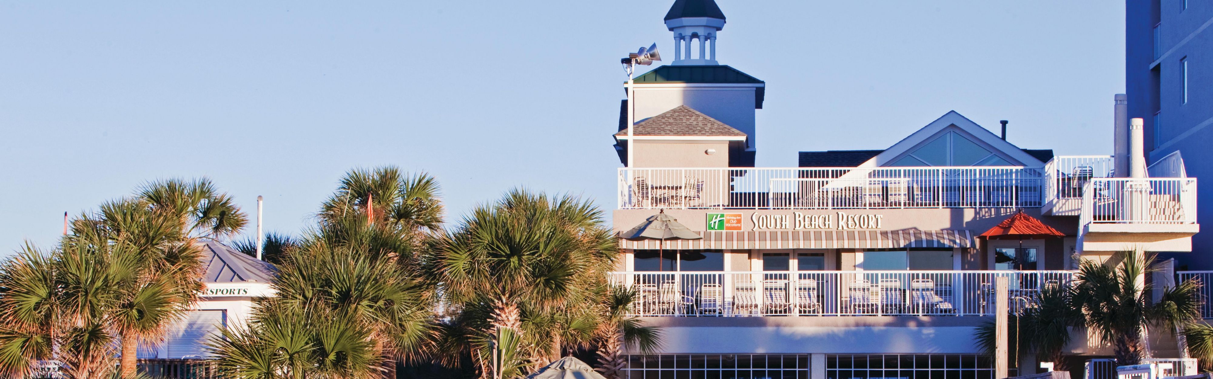 Myrtle Beach Family Resorts Vacations Holiday Inn Club Vacations South Beach Resort holiday inn club vacations south beach
