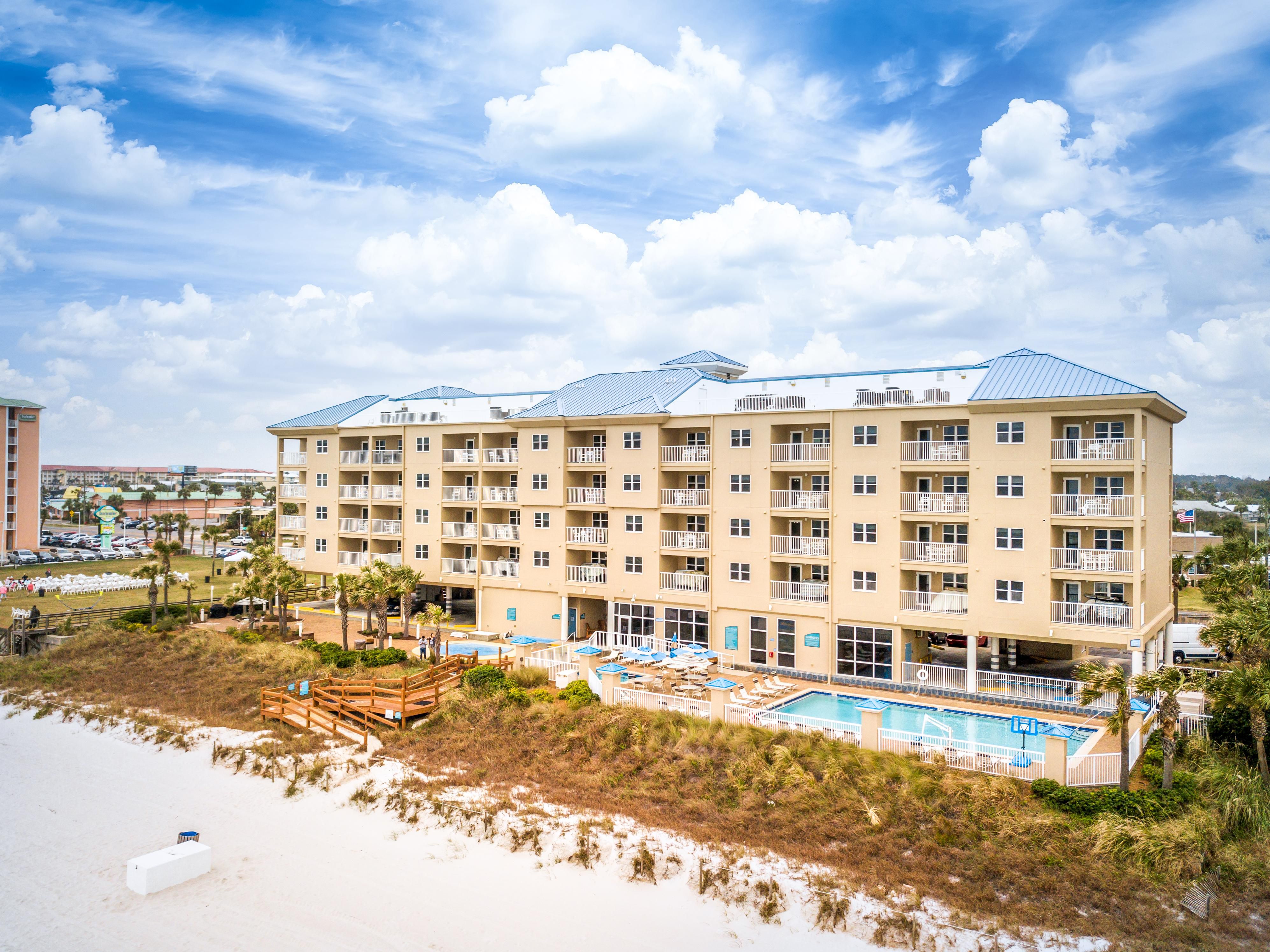 Resorts In Panama City Beach Florida Holiday Inn Club Vacations Panama City Beach Resort
