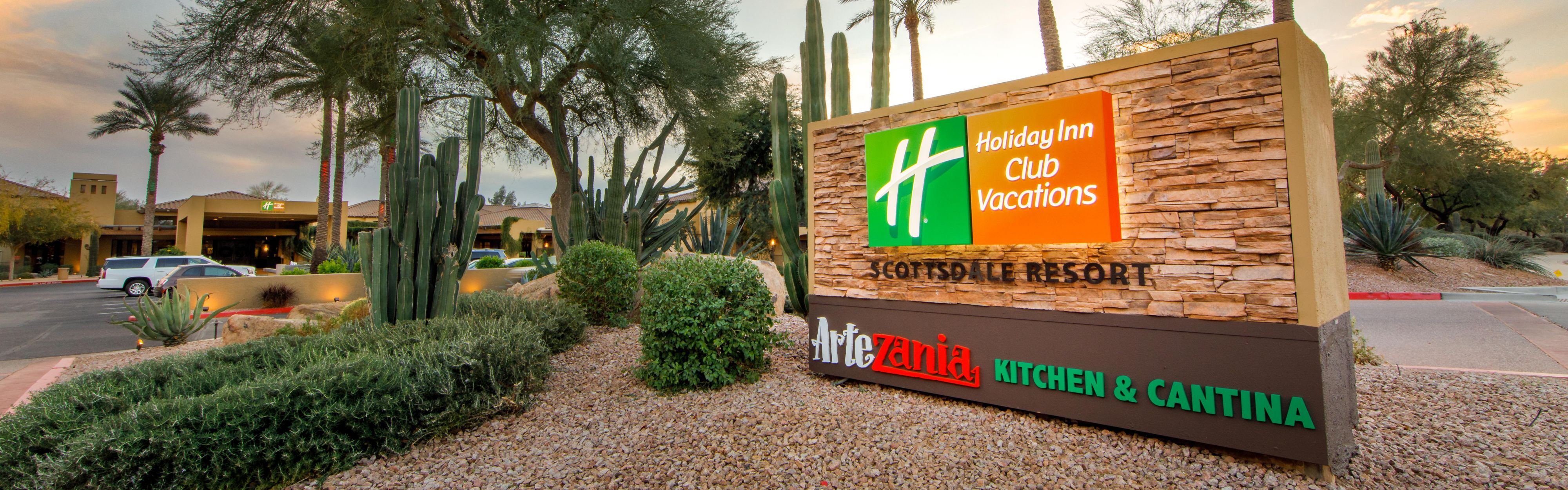 North Scottsdale Resort Hotels Holiday Inn Club Vacations Scottsdale Resort holiday inn club vacations scottsdale