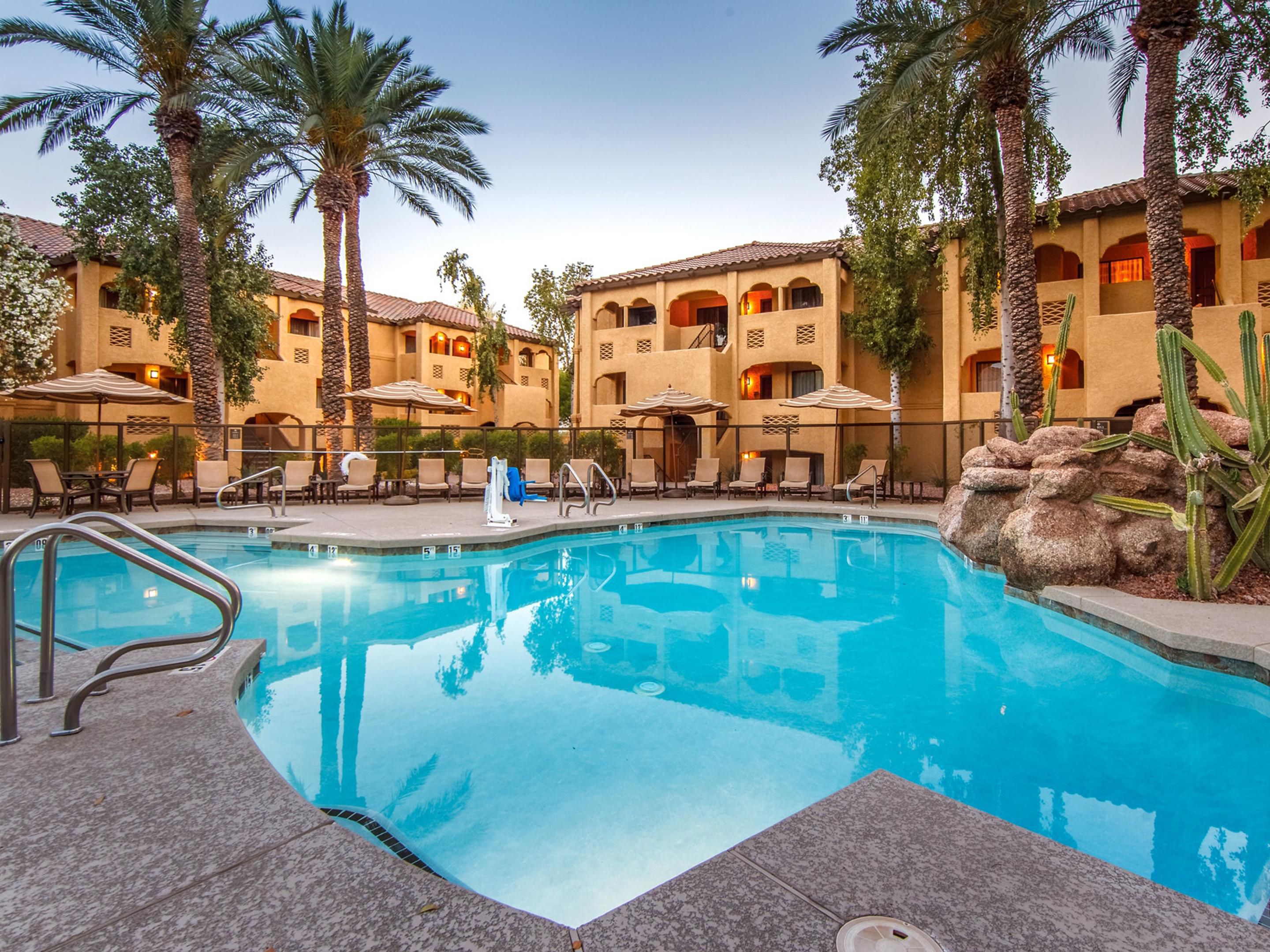 North Scottsdale Resort Hotel  Holiday Inn Club Vacations Scottsdale Resort