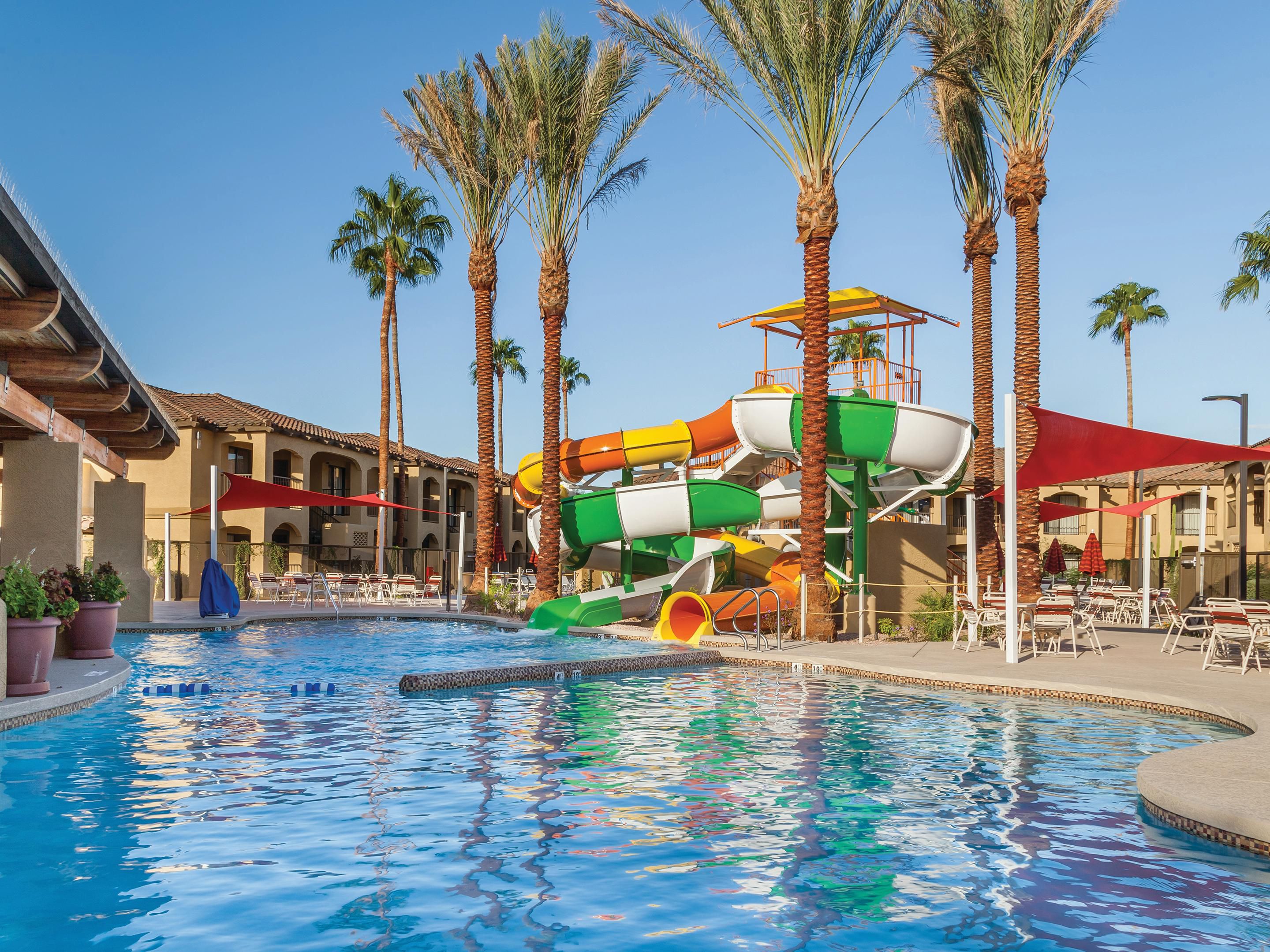 Pool Area - Scottsdale Resort Pools