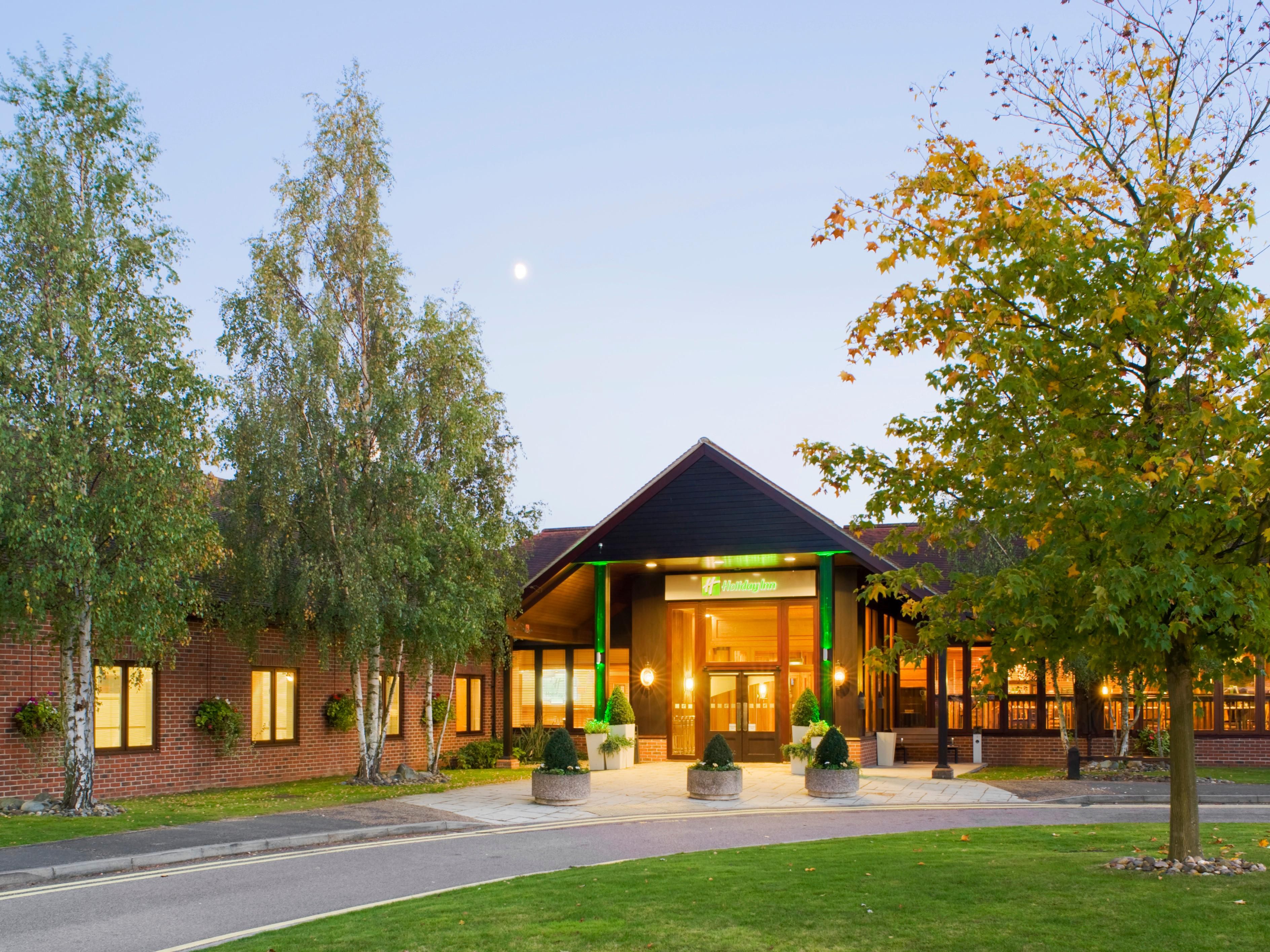 Welcome to Holiday Inn Colchester