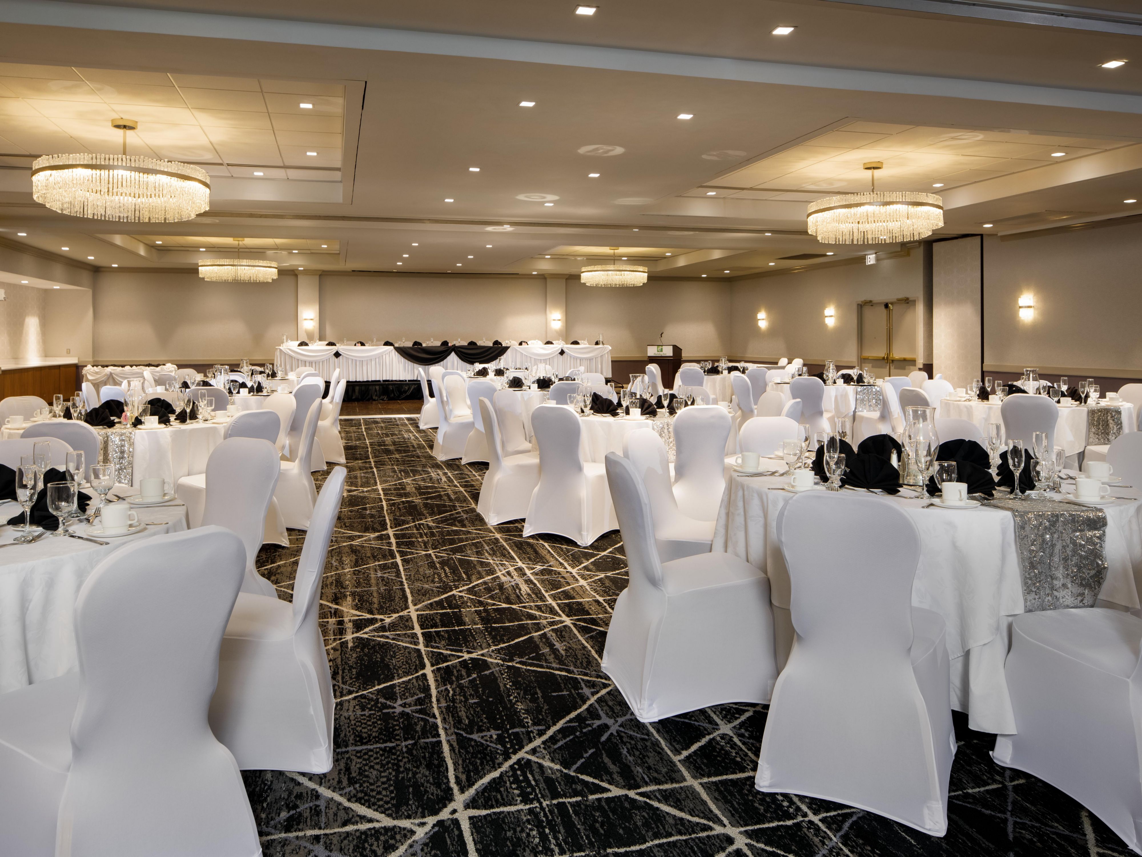 Hosting a business or social event in the DC area? We offer 10,000 square feet of contemporary event space with ten flexible meeting rooms, audiovisual equipment, and free Wi-Fi. Our dedicated staff is ready to help with event planning, catering services, and group accommodations. 