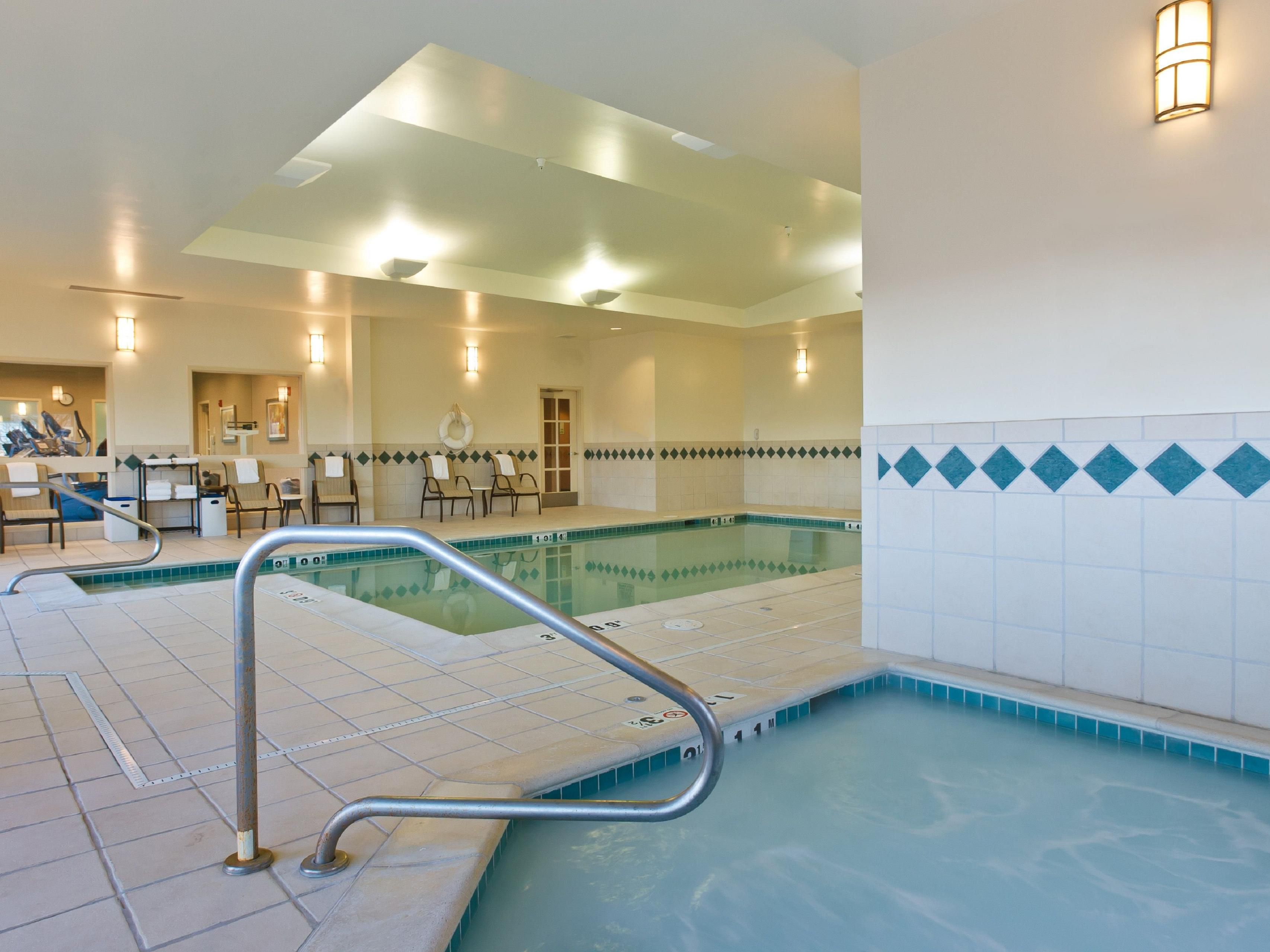 A great way to relax after a busy day. Enjoy a splash in the Pool and Spa