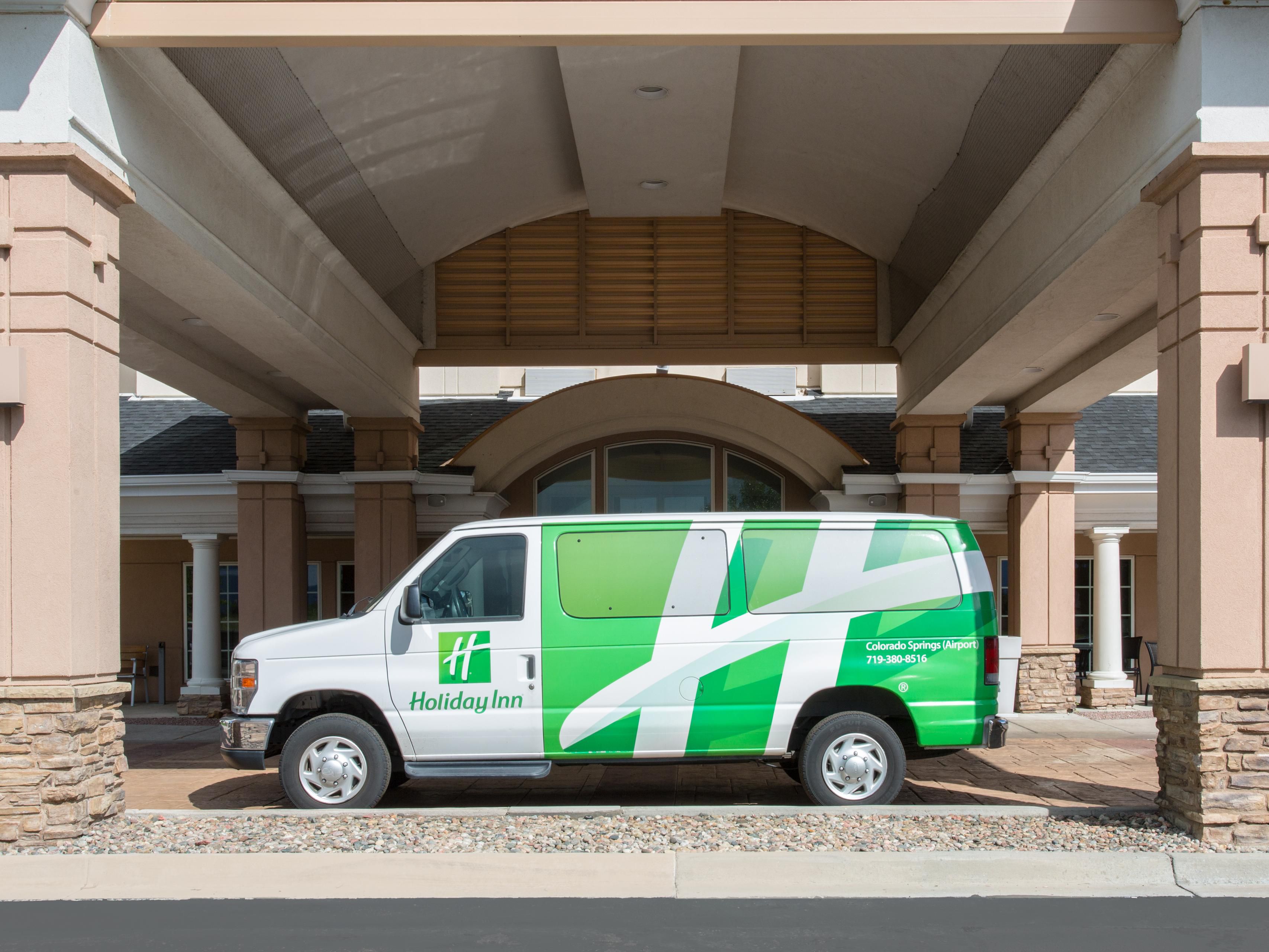 Our free airport shuttle runs Monday through Friday, 9:00am to 11:00pm. We recommend calling the hotel prior to booking your trip to confirm shuttle availability. 