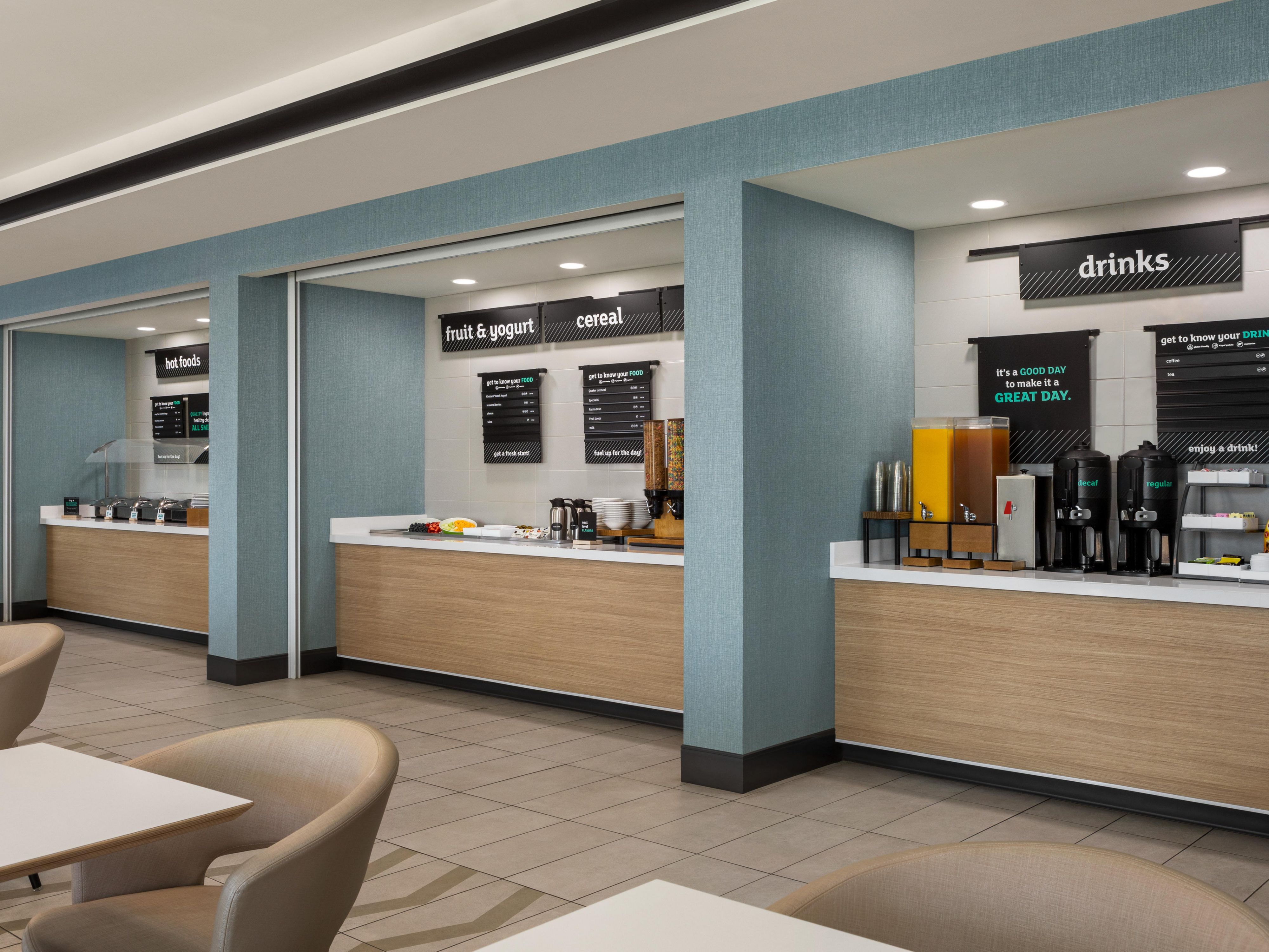 Fuel your day with our hot buffet breakfast—fresh, hearty, and ready every morning. From eggs and breakfast meats to warm pastries and more, we’ve got all your morning favorites waiting for you.