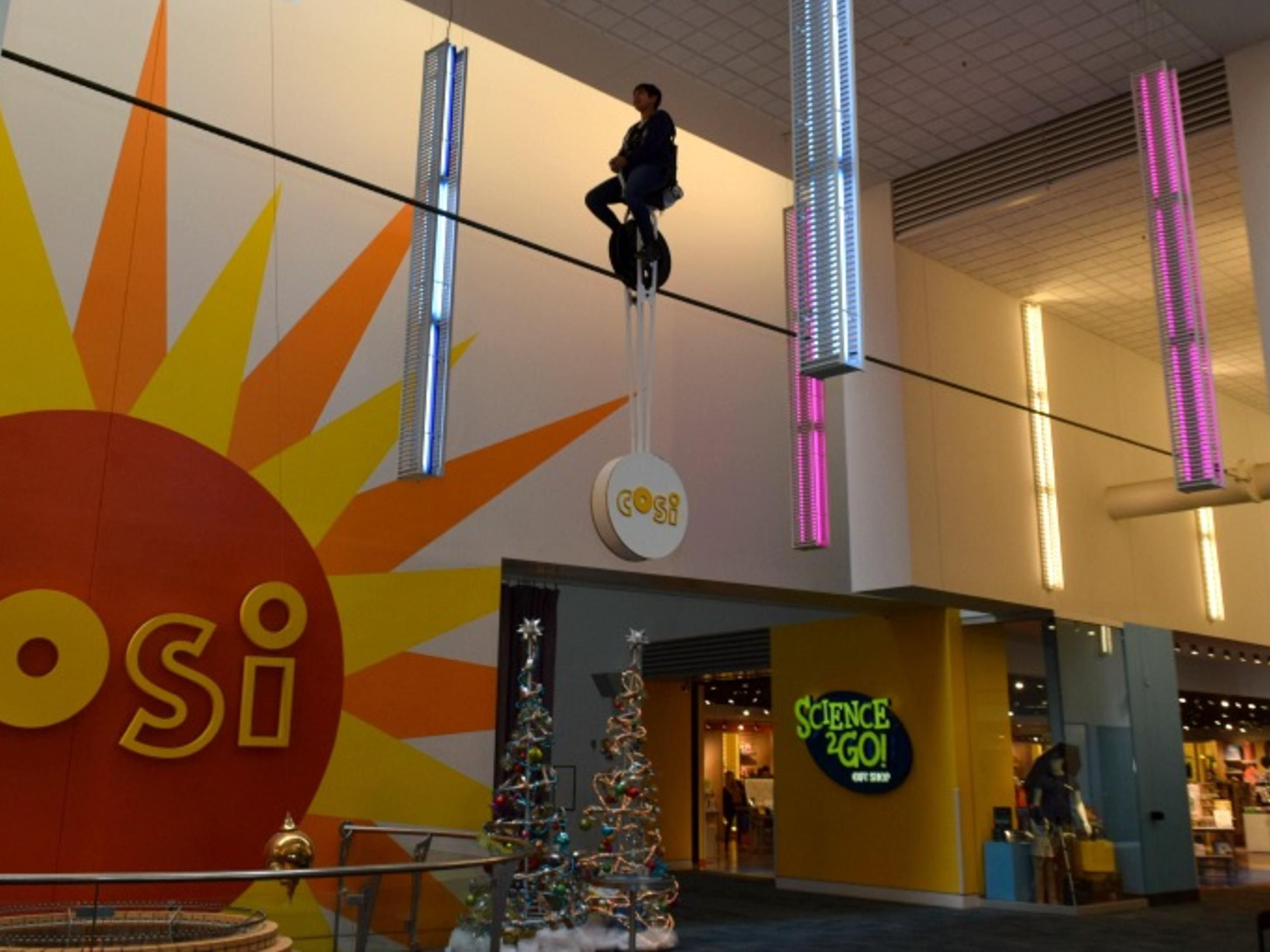 Looking for something to do while staying with us? Look no further. Cosi Science museum is less than a mile walk away. 