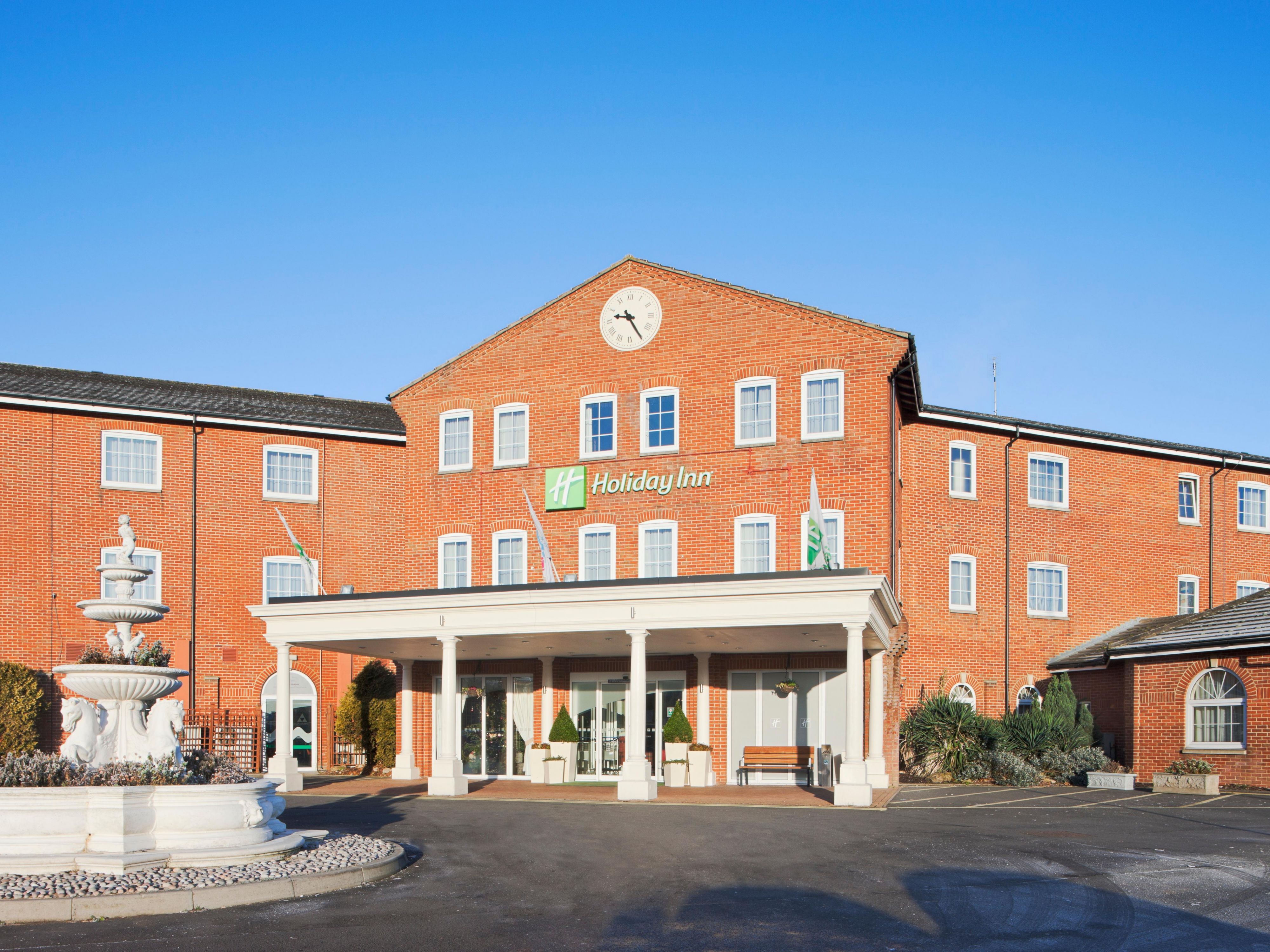 The hotel has complimentary parking. We have 12 car charging points in the car park. We also serve Starbucks on site which can be taken away or enjoyed in the Hotel. 